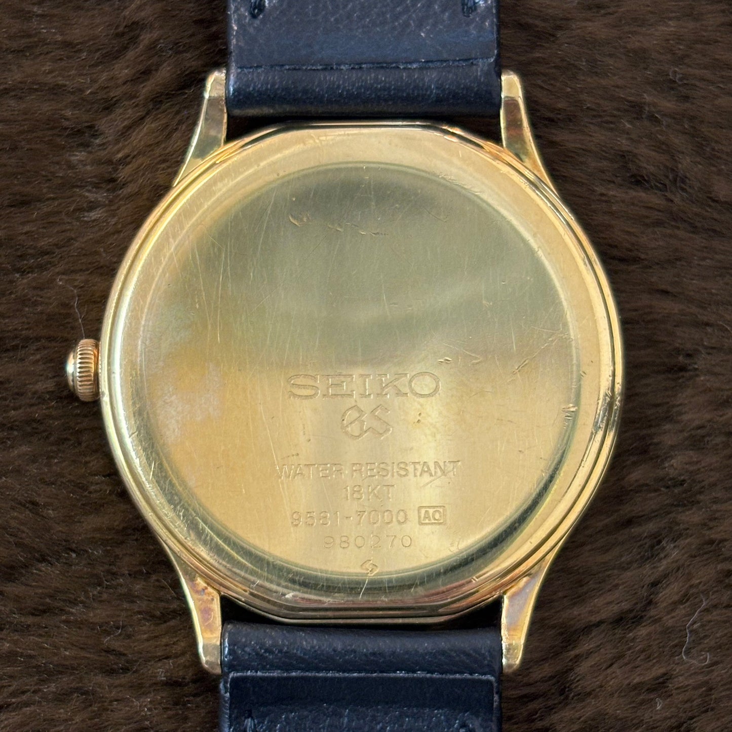 SEIKO / セイコー 腕時計 メンズ GS グランドセイコー K18 750 Ref.9581-7000 QZ 1989年製