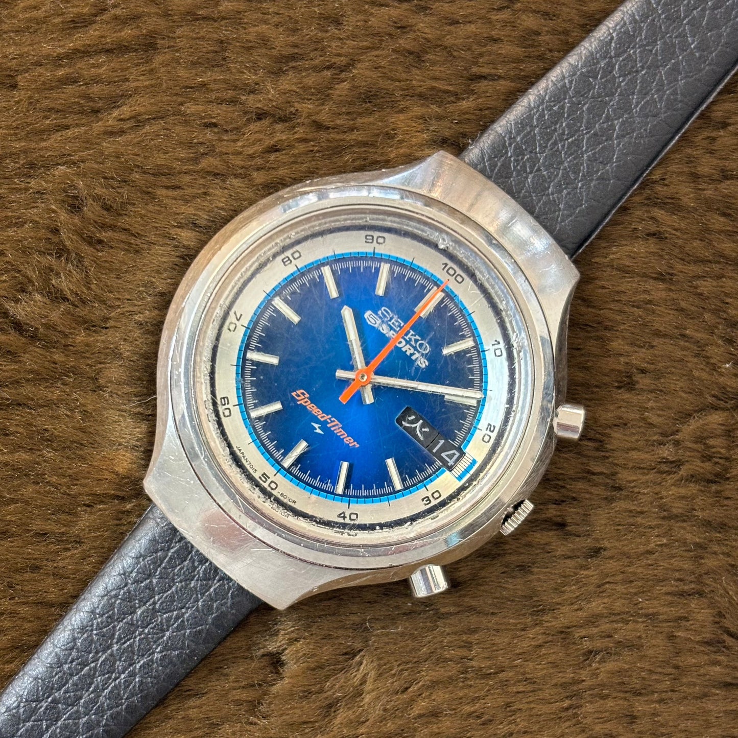 SEIKO / セイコー 腕時計 メンズ スピードタイマー Ref.7015-8000 1973年製 自動巻き