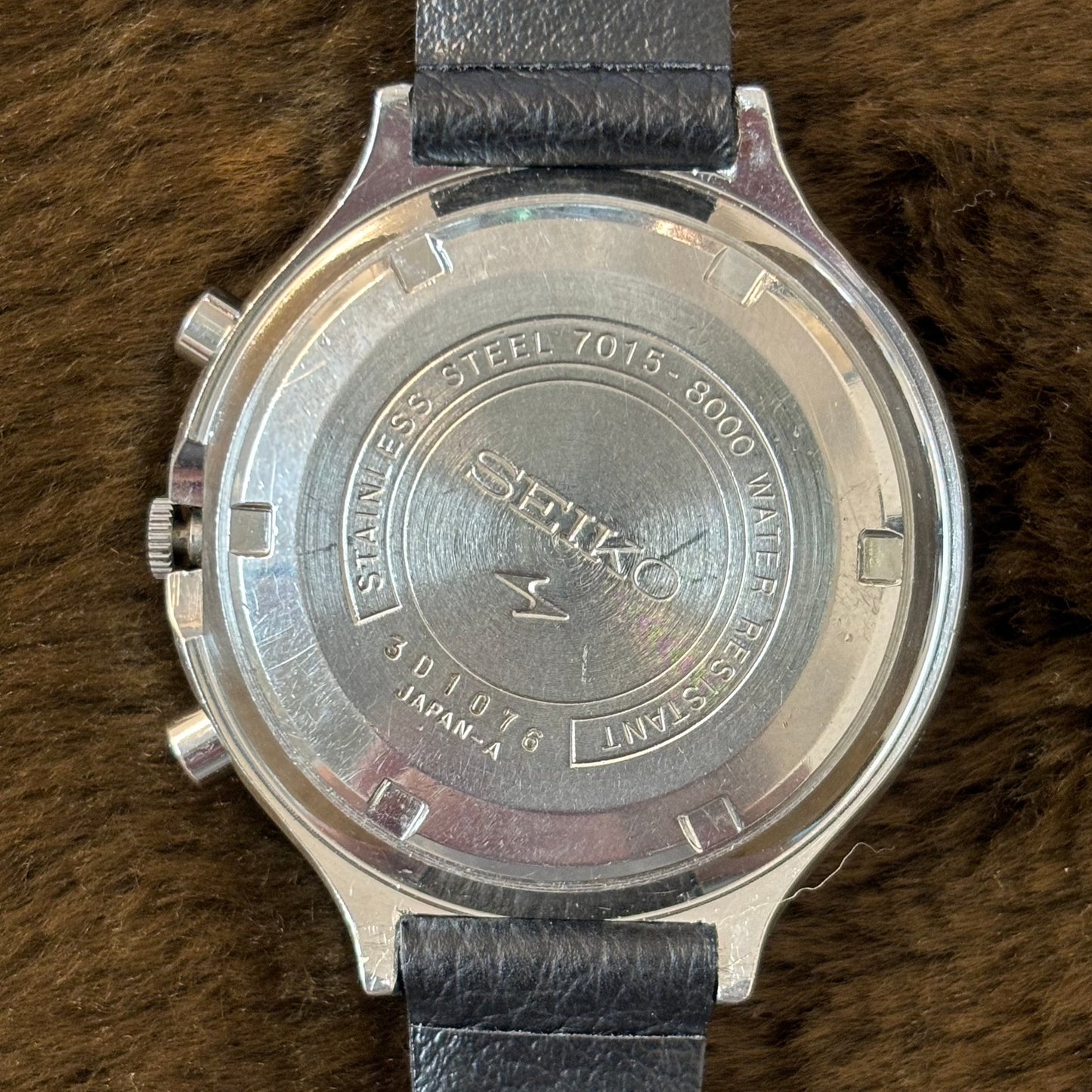 SEIKO / セイコー 腕時計 メンズ スピードタイマー Ref.7015-8000 1973年製 自動巻き