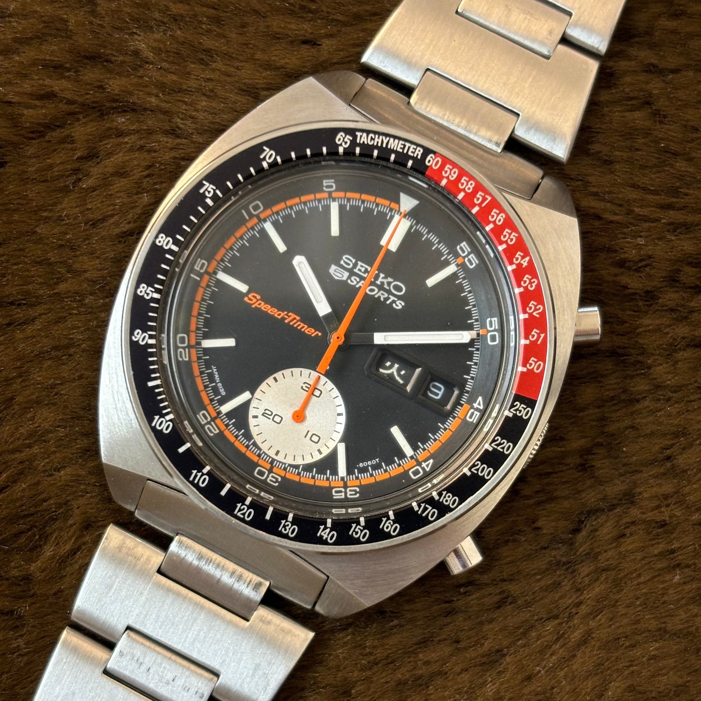 SEIKO / セイコー 腕時計 メンズ スピードタイマー Ref.6139-6032 1971年製