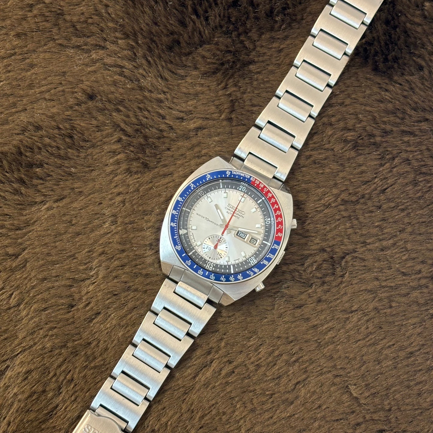 SEIKO / セイコー 腕時計 メンズ クロノグラフ Ref.6139-6002 SEIKO / セイコー 腕時計 メンズ クロノグラフ Ref.6139-6002