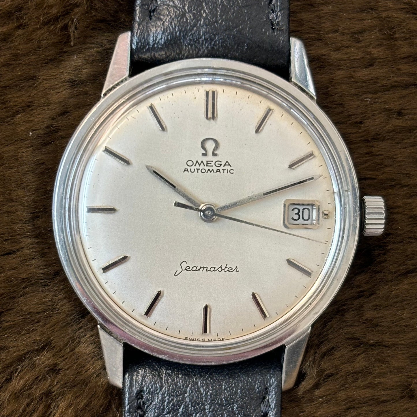 OMEGA / オメガ 腕時計 メンズ シーマスター 自動巻き 1971年製 Ref.166.037
