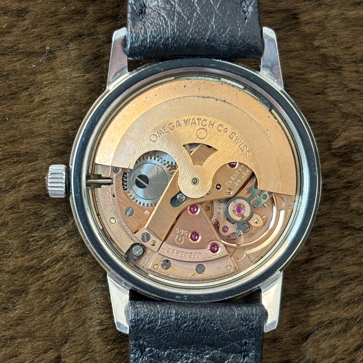OMEGA / オメガ 腕時計 メンズ シーマスター 自動巻き 1971年製 Ref.166.037