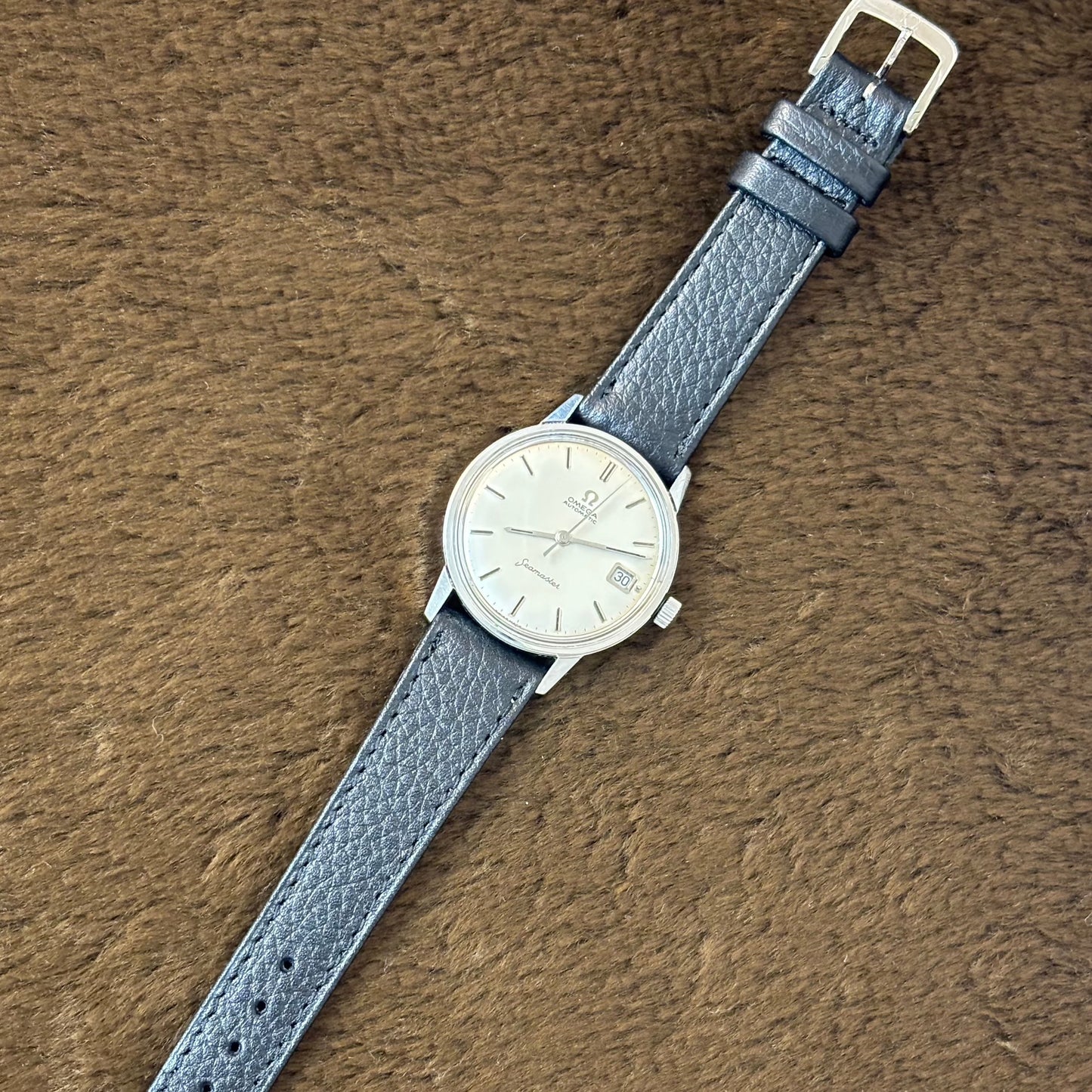 OMEGA / オメガ 腕時計 メンズ シーマスター 自動巻き 1971年製 Ref.166.037