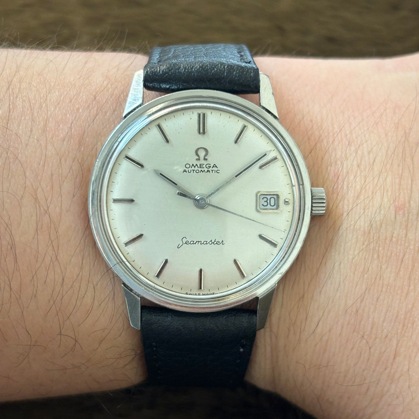 OMEGA / オメガ 腕時計 メンズ シーマスター 自動巻き 1971年製 Ref.166.037