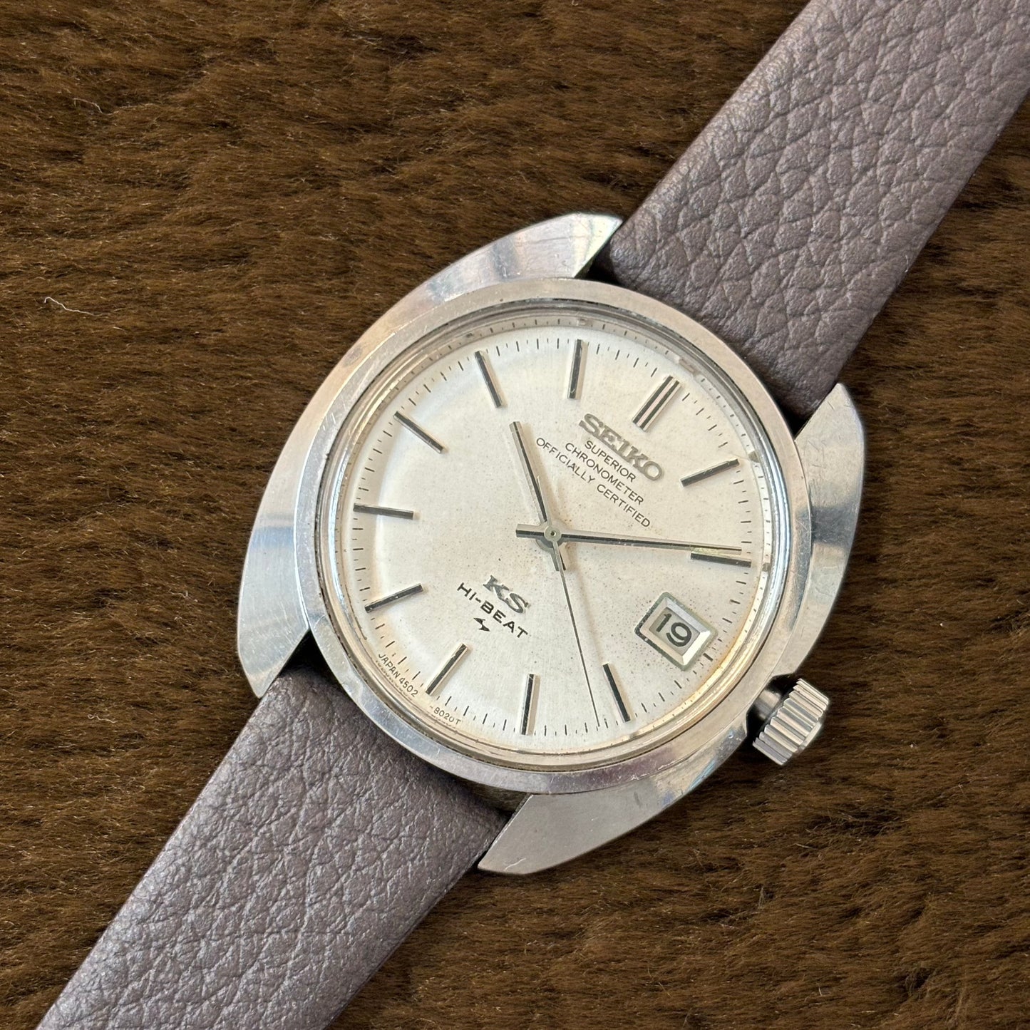 SEIKO / セイコー 腕時計 メンズ KS キングセイコー スーペリア Ref.4502-8010 手巻き 1969年製