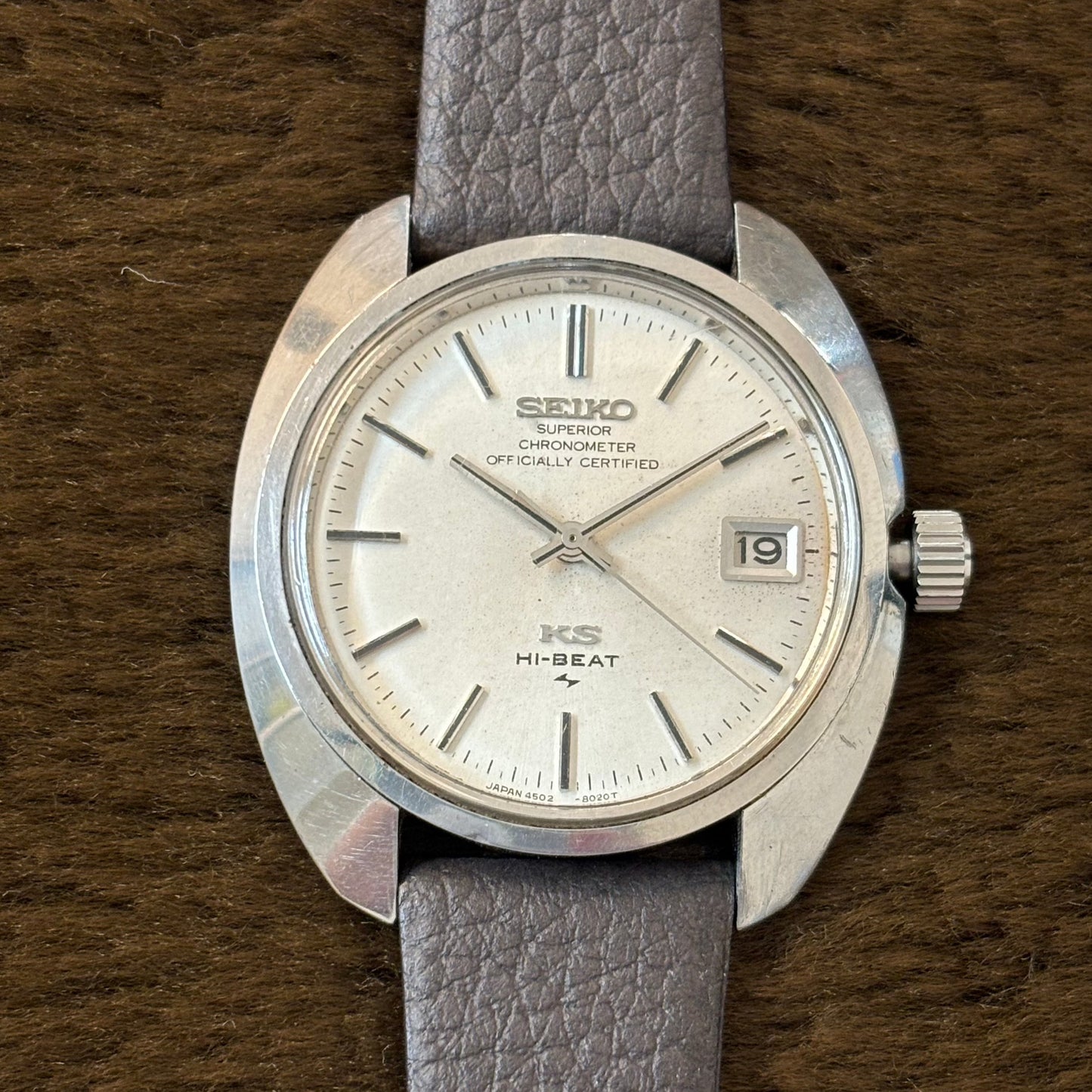 SEIKO / セイコー 腕時計 メンズ KS キングセイコー スーペリア Ref.4502-8010 手巻き 1969年製