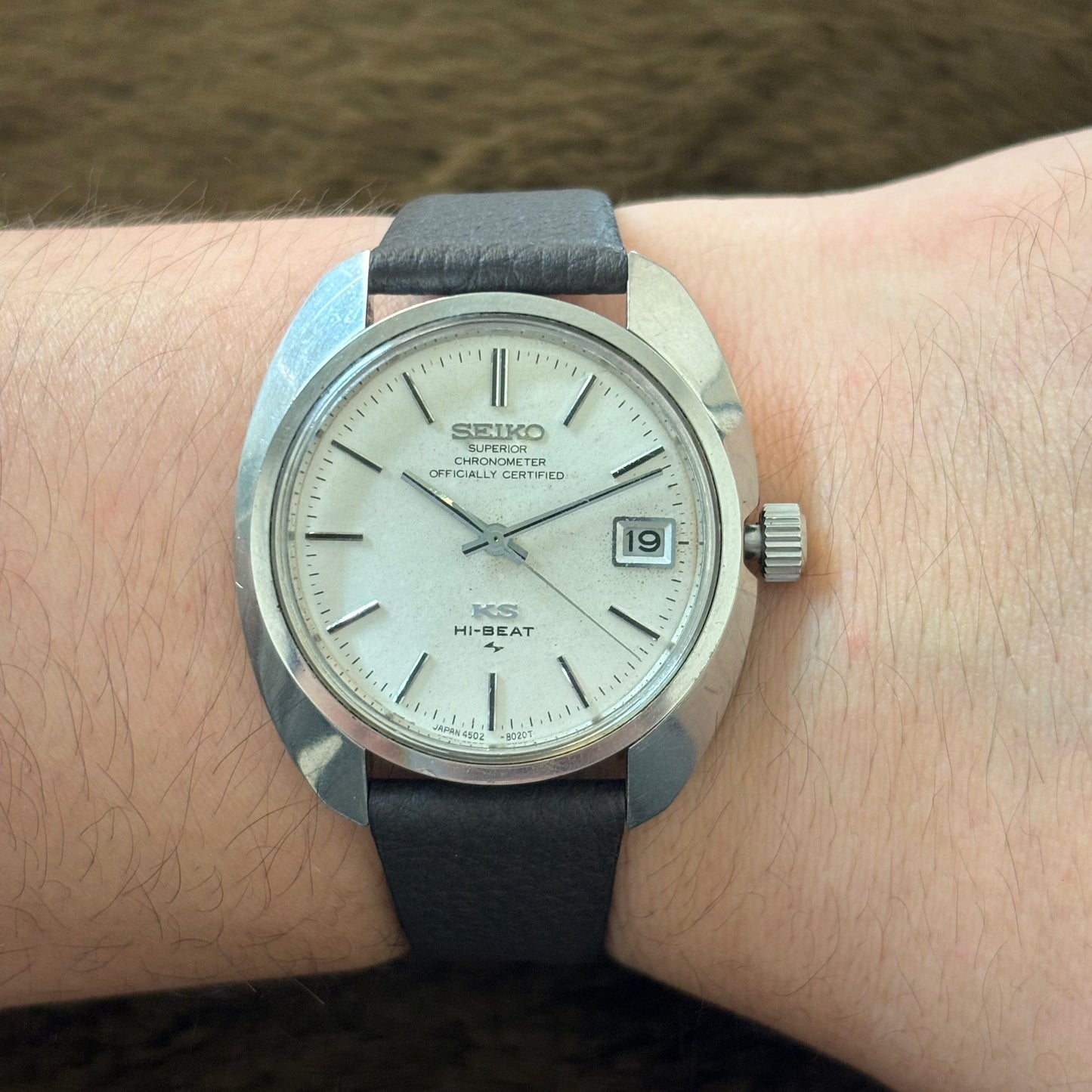 SEIKO / セイコー 腕時計 メンズ KS キングセイコー スーペリア Ref.4502-8010 手巻き 1969年製