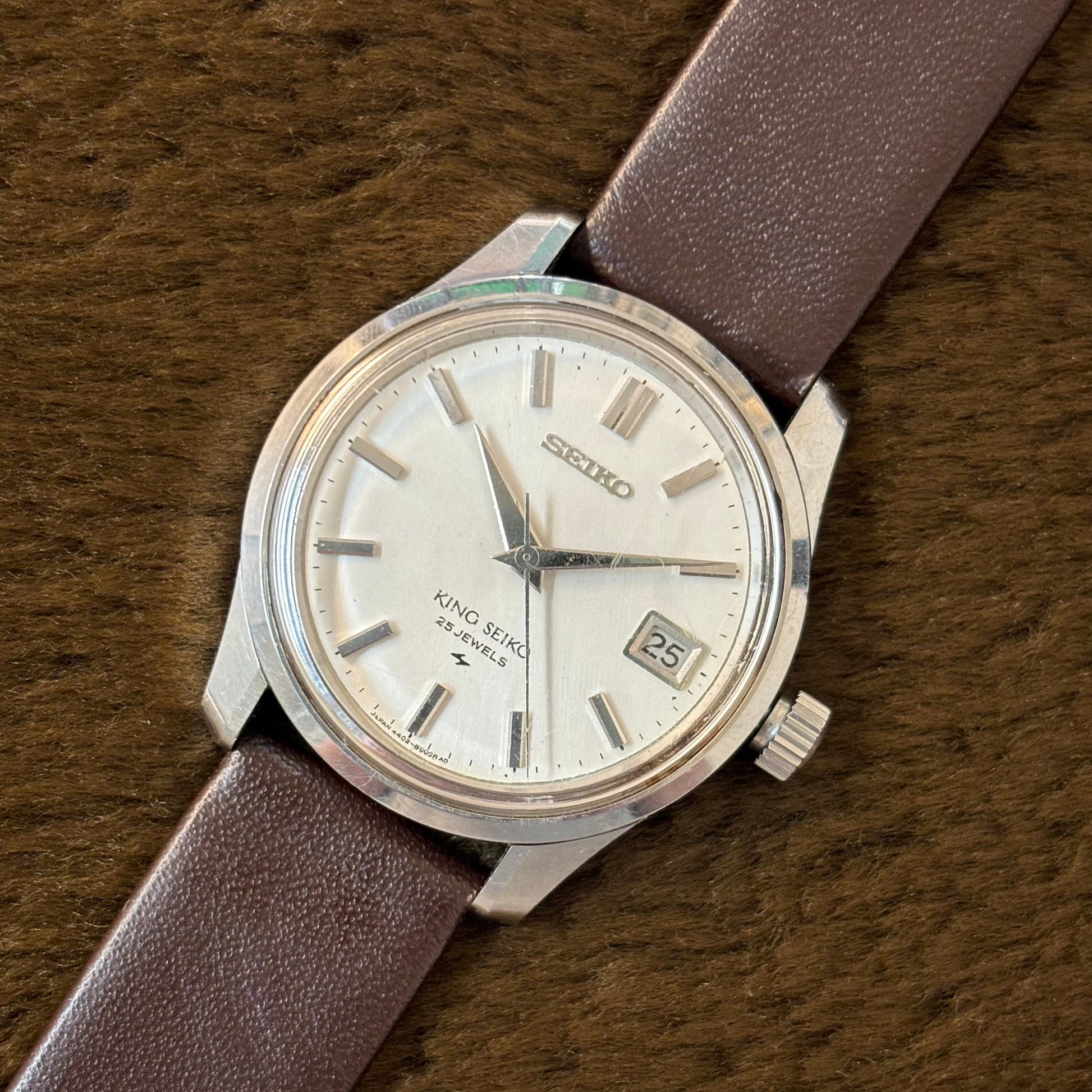 KS キングセイコー 時計4402-8000 稼働品 SEIKO / セイコー 腕時計 メンズ KS キングセイコー Ref.4402