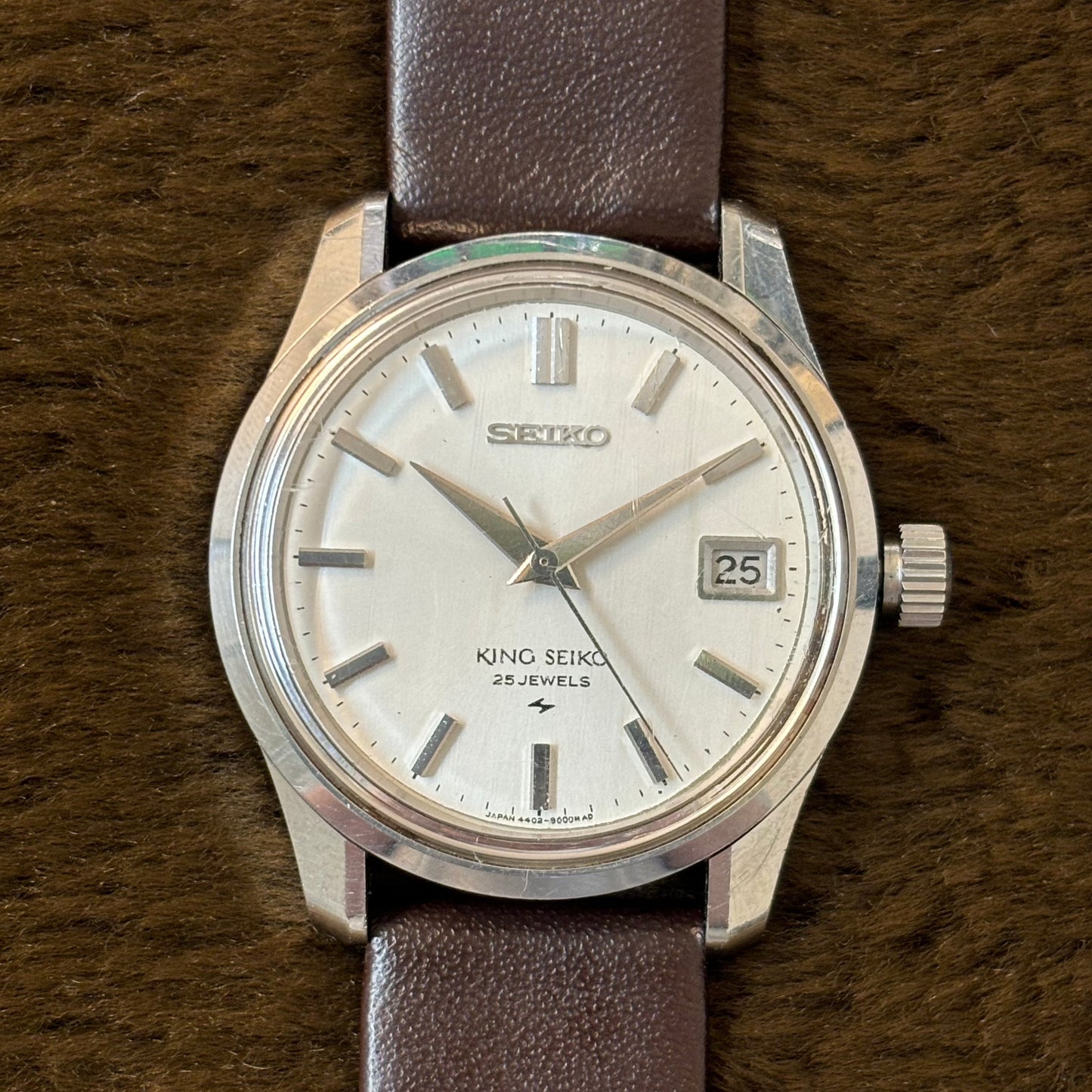 SEIKO / セイコー 腕時計 メンズ KS キングセイコー Ref.4402-8000 手巻き 1968年製