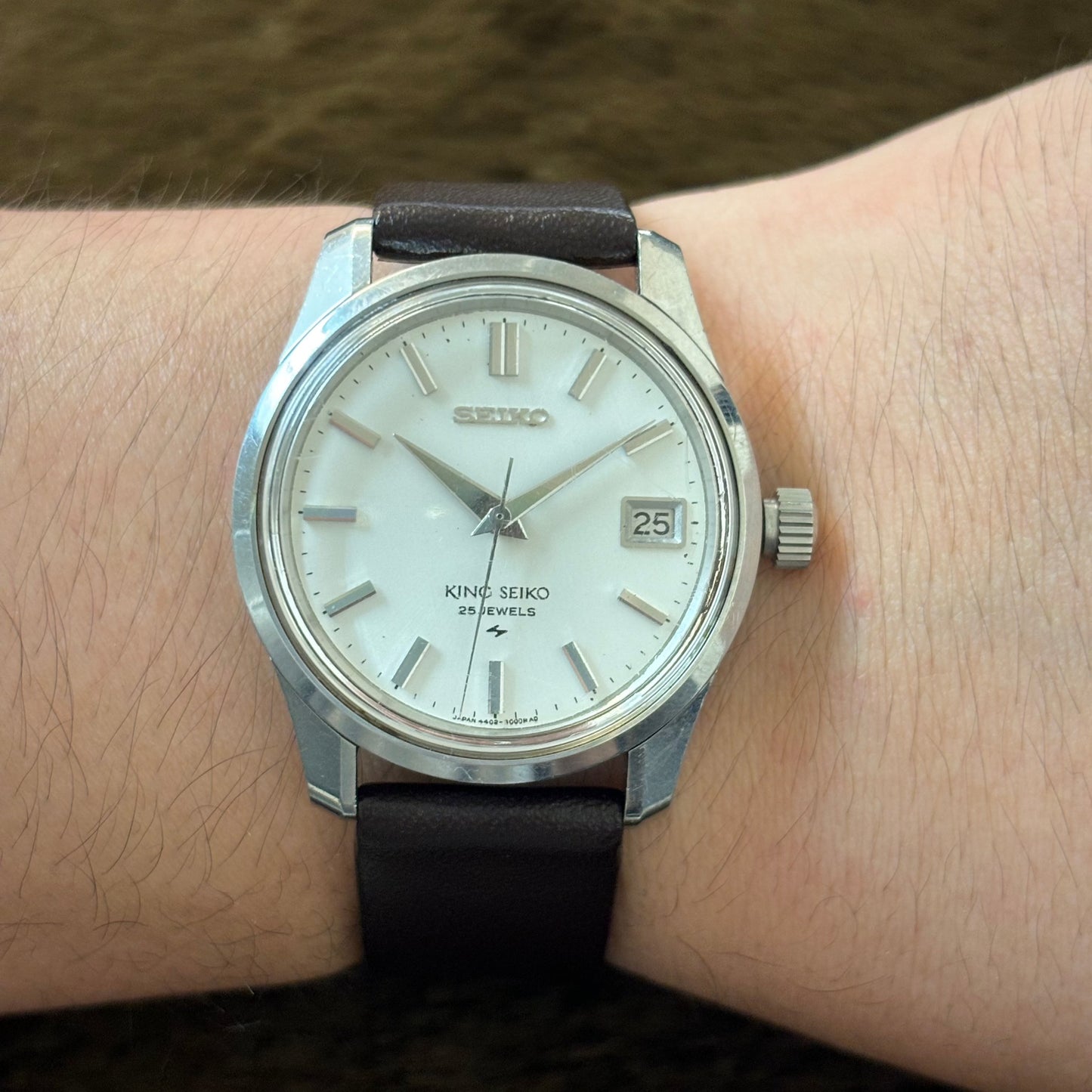 SEIKO / セイコー 腕時計 メンズ KS キングセイコー Ref.4402-8000 手巻き 1968年製