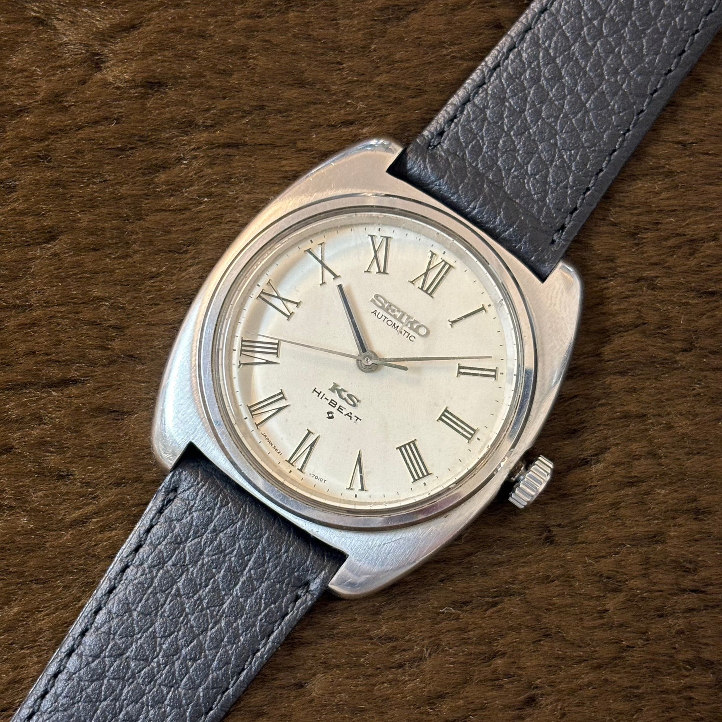 SEIKO / セイコー 腕時計 メンズ KS キングセイコー Ref.5621-7000 自動巻き 1972年製 – REALITY