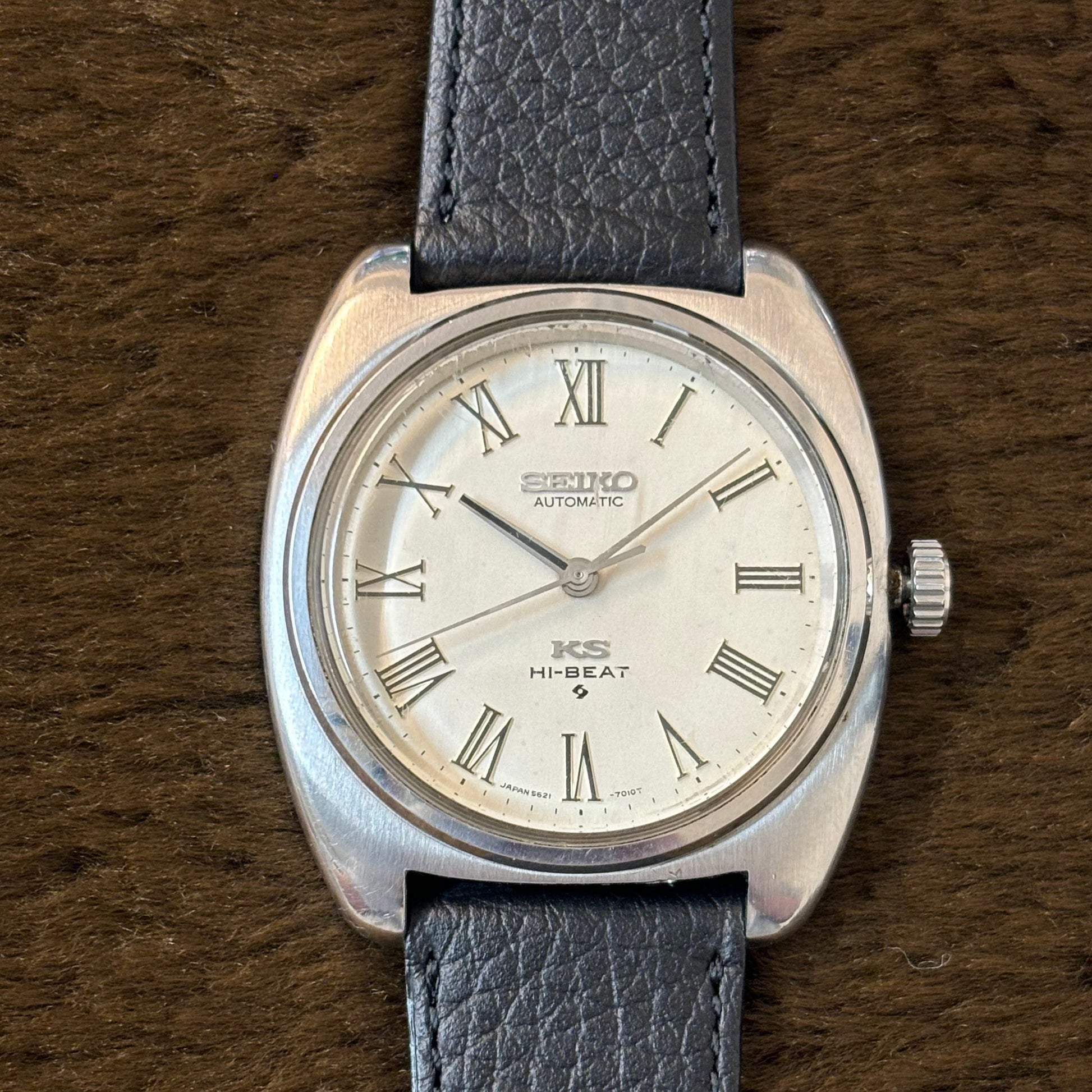 SEIKO / セイコー 腕時計 メンズ KS キングセイコー Ref.5621-7000 自動巻き 1972年製 – Reality Watches
