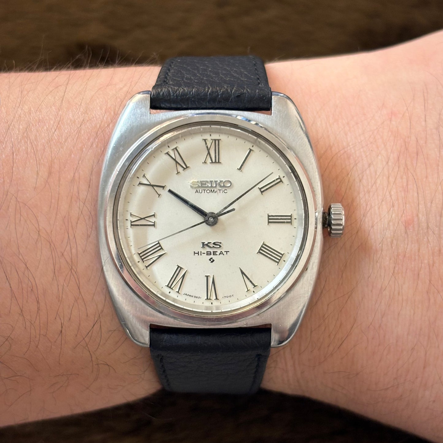 SEIKO / セイコー 腕時計 メンズ KS キングセイコー Ref.5621-7000 自動巻き 1972年製