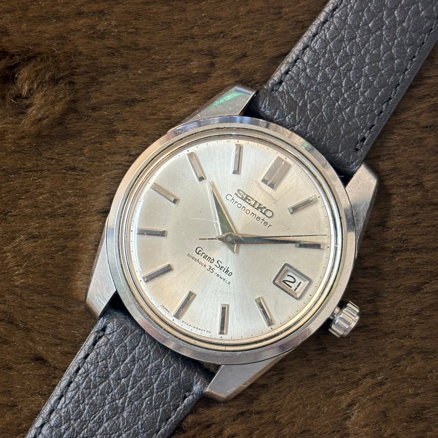 SEIKO / セイコー 腕時計 メンズ GS グランドセイコー Ref.5722-9990 手巻き 1965年製