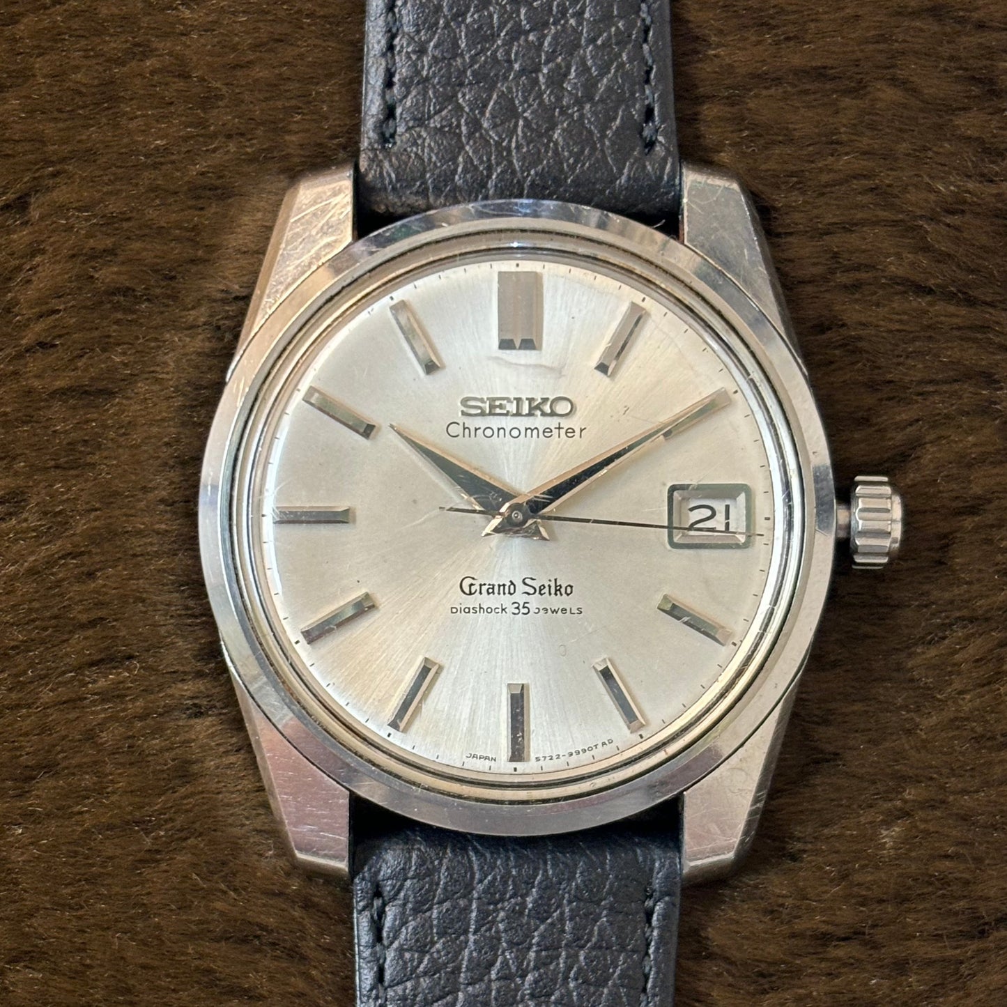 SEIKO / セイコー 腕時計 メンズ GS グランドセイコー Ref.5722-9990 手巻き 1965年製