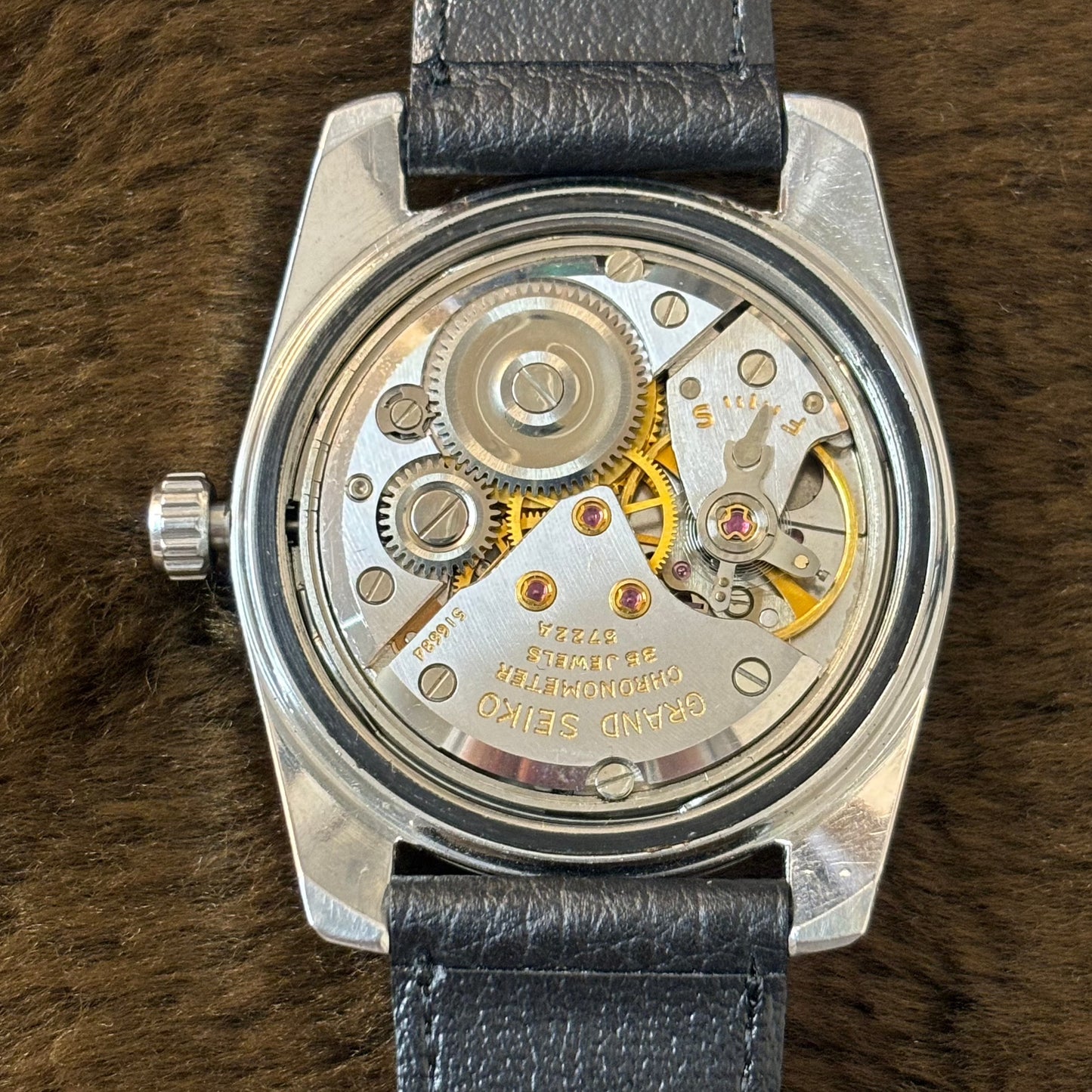 SEIKO / セイコー 腕時計 メンズ GS グランドセイコー Ref.5722-9990 手巻き 1965年製