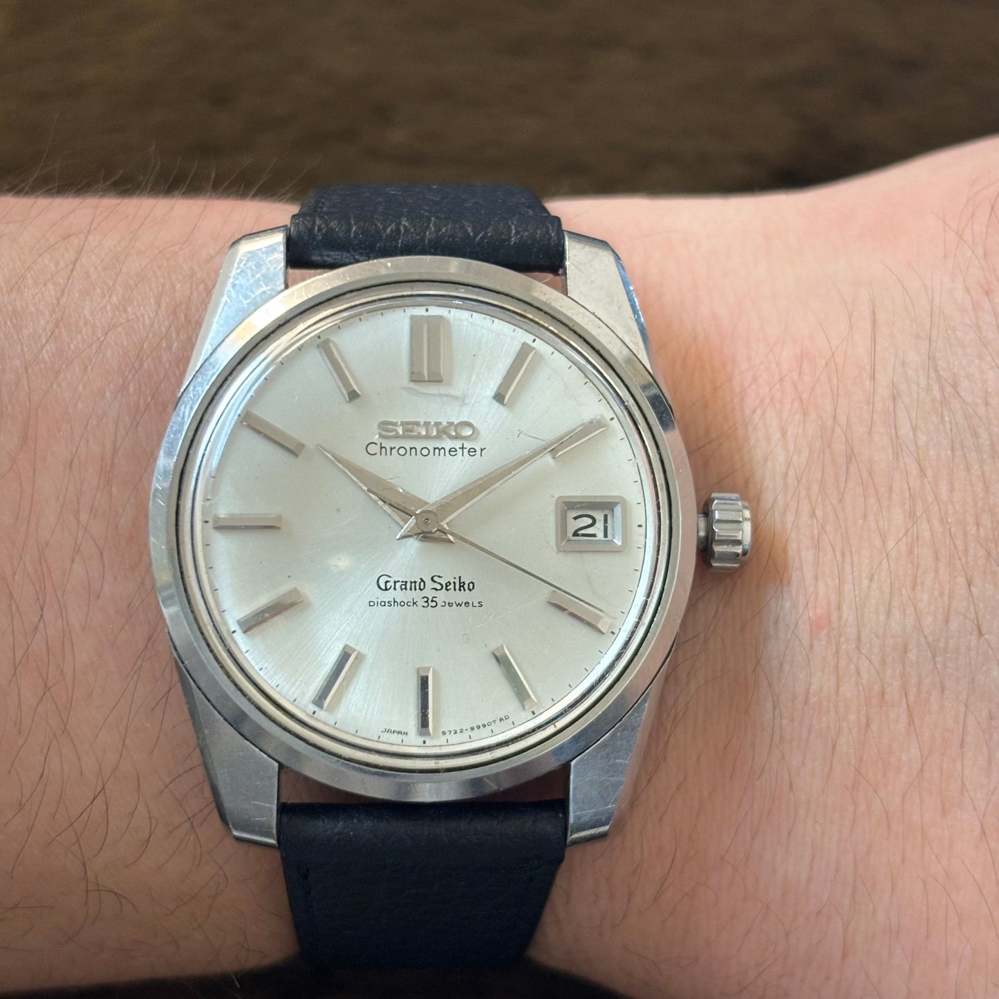 SEIKO / セイコー 腕時計 メンズ GS グランドセイコー Ref.5722-9990 手巻き 1965年製