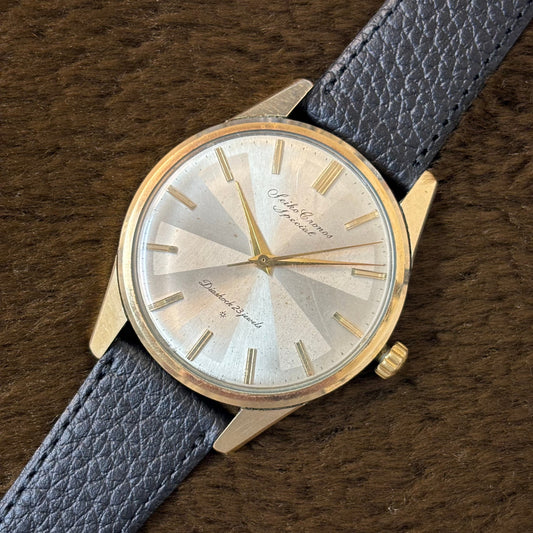 SEIKO / セイコー 腕時計 メンズ クロノス スペシャル Ref.15039 手巻き 1963年製