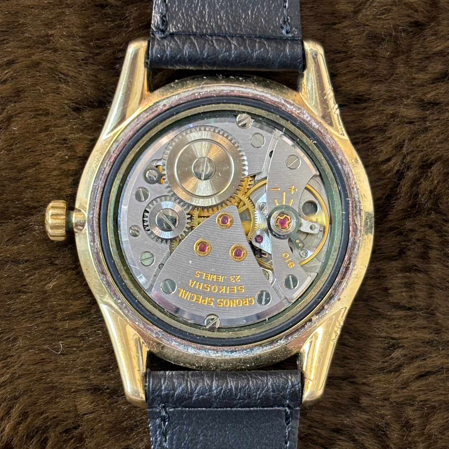 SEIKO / セイコー 腕時計 メンズ クロノス スペシャル Ref.15039 手巻き 1963年製