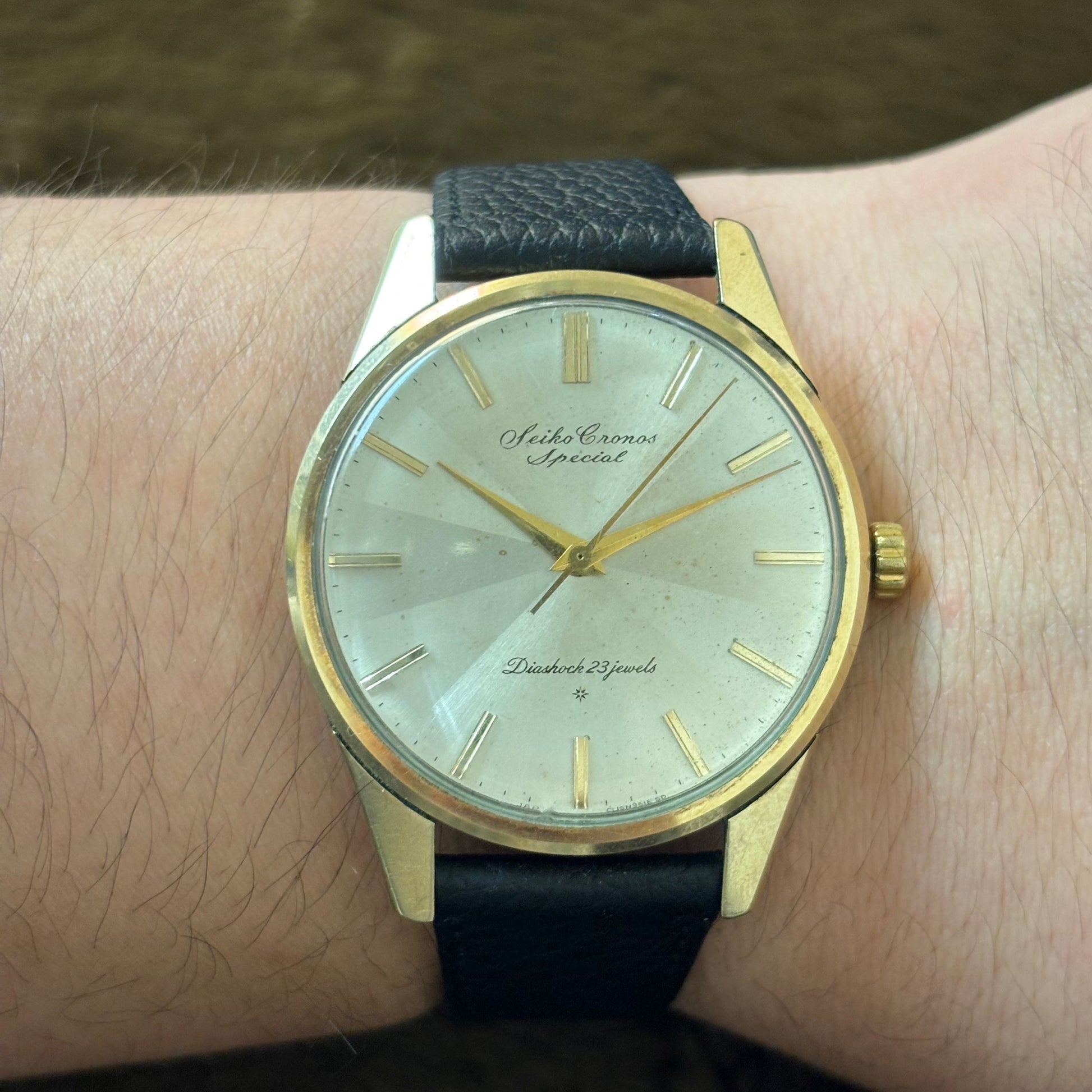 SEIKO / セイコー 腕時計 メンズ クロノス スペシャル Ref.15039 手 SEIKO / セイコー 腕時計 メンズ クロノス スペシャル Ref.15039 手