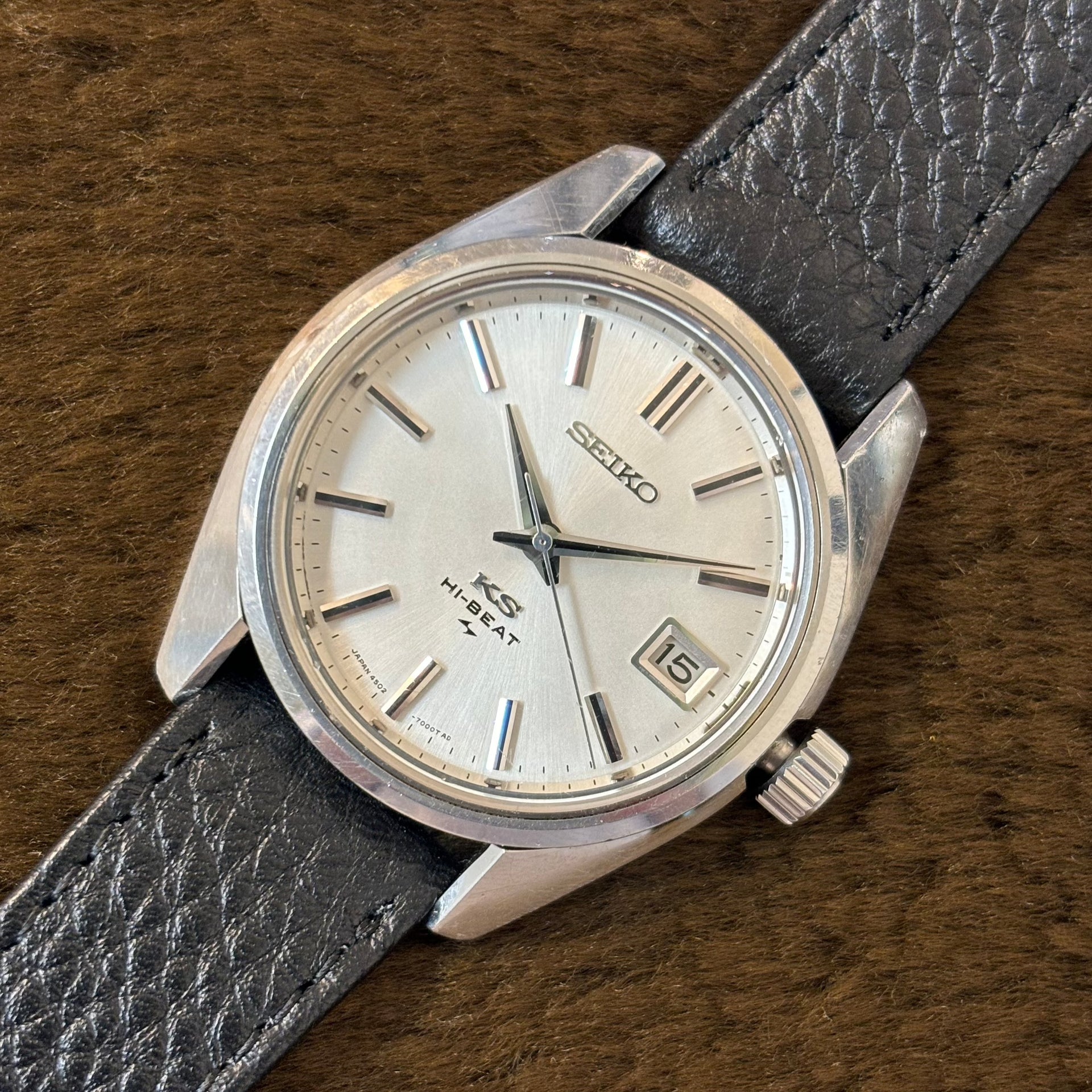 SEIKO / セイコー 腕時計 メンズ KS キングセイコー Ref.4502-7001 手 SEIKO / セイコー 腕時計 メンズ KS キングセイコー Ref.4502-7001 手