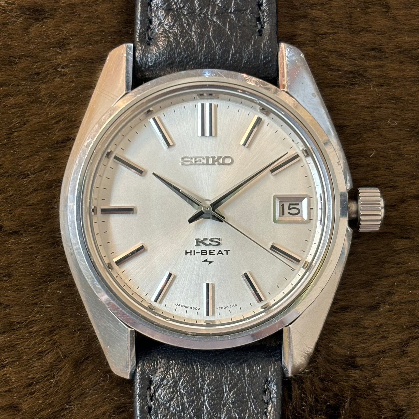 SEIKO / セイコー 腕時計 メンズ KS キングセイコー Ref.4502-7001 手巻き 1971年製