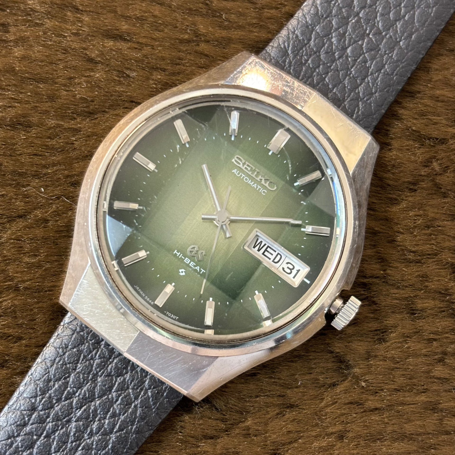 SEIKO / セイコー 腕時計 メンズ GS グランドセイコー Ref.5646-7020 自動巻き 1973年製 – REALITY