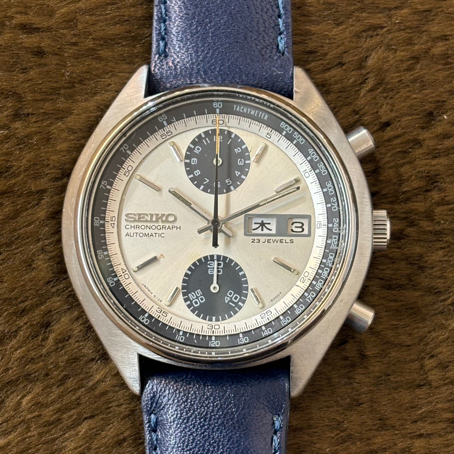 SEIKO / セイコー 腕時計 メンズ クロノグラフ Ref.6138-8000 1972年製