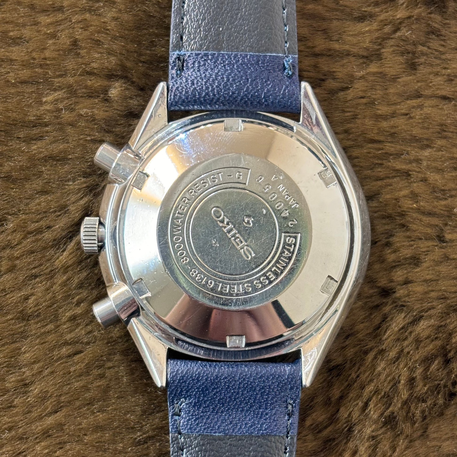 SEIKO / セイコー 腕時計 メンズ クロノグラフ Ref.6138-8000 SEIKO / セイコー 腕時計 メンズ クロノグラフ Ref.6138-8000