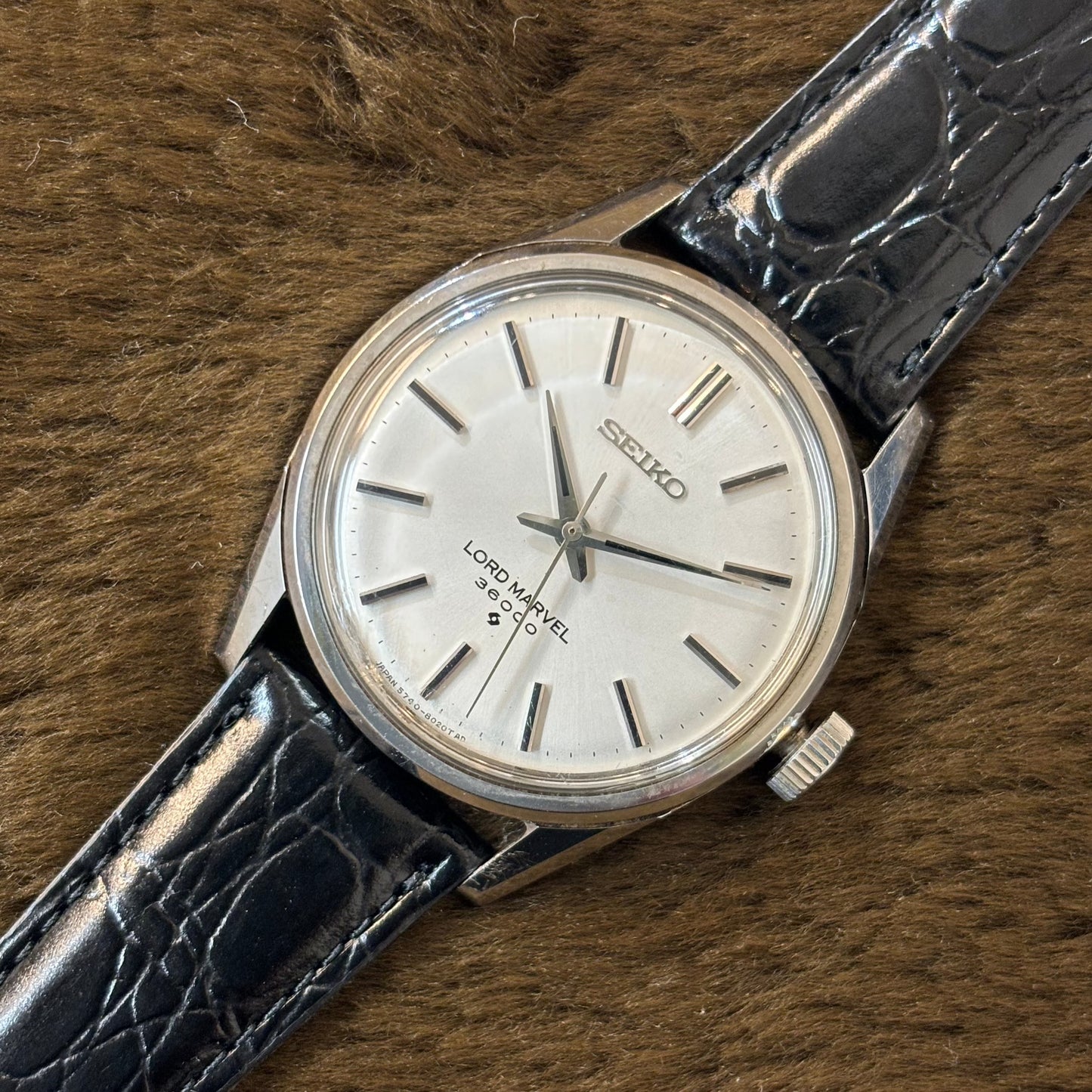 SEIKO / セイコー 腕時計 メンズ ロードマーベル36000 Ref.5740-8000 手巻き 1970年製