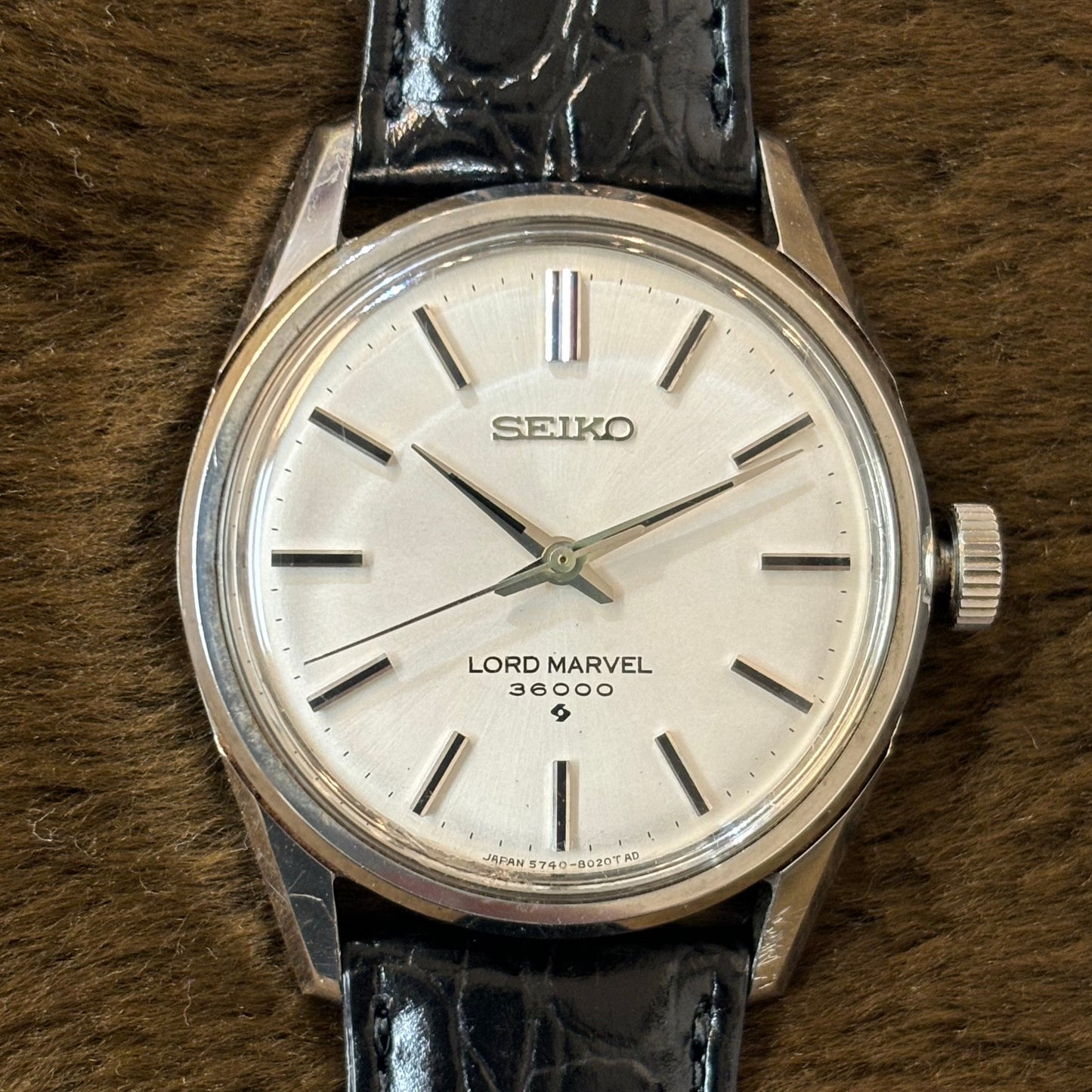 SEIKO / セイコー 腕時計 メンズ ロードマーベル36000 Ref.5740-8000 手巻き 1970年製