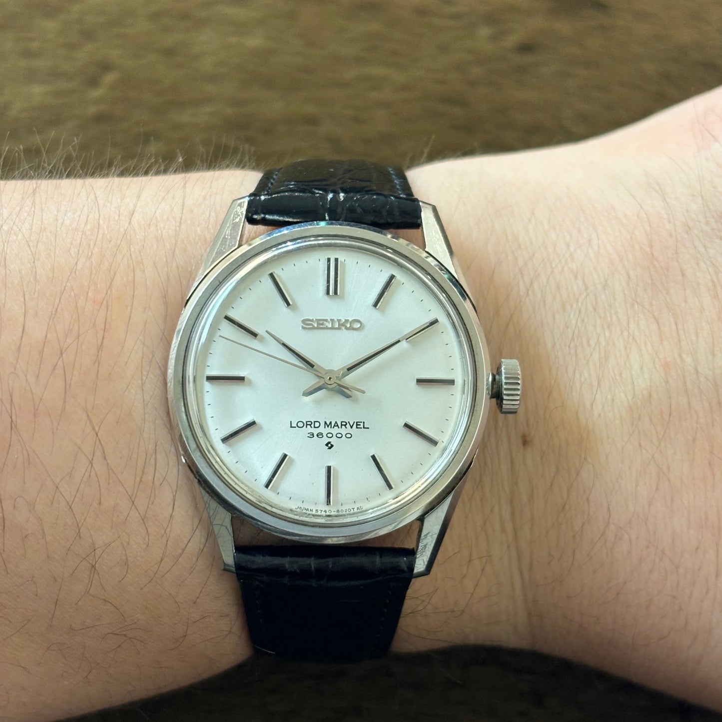 SEIKO / セイコー 腕時計 メンズ ロードマーベル36000 Ref.5740-8000 手巻き 1970年製