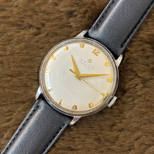 SEIKO / セイコー 腕時計 メンズ マーベル Ref.14027 手巻き 1950年代製