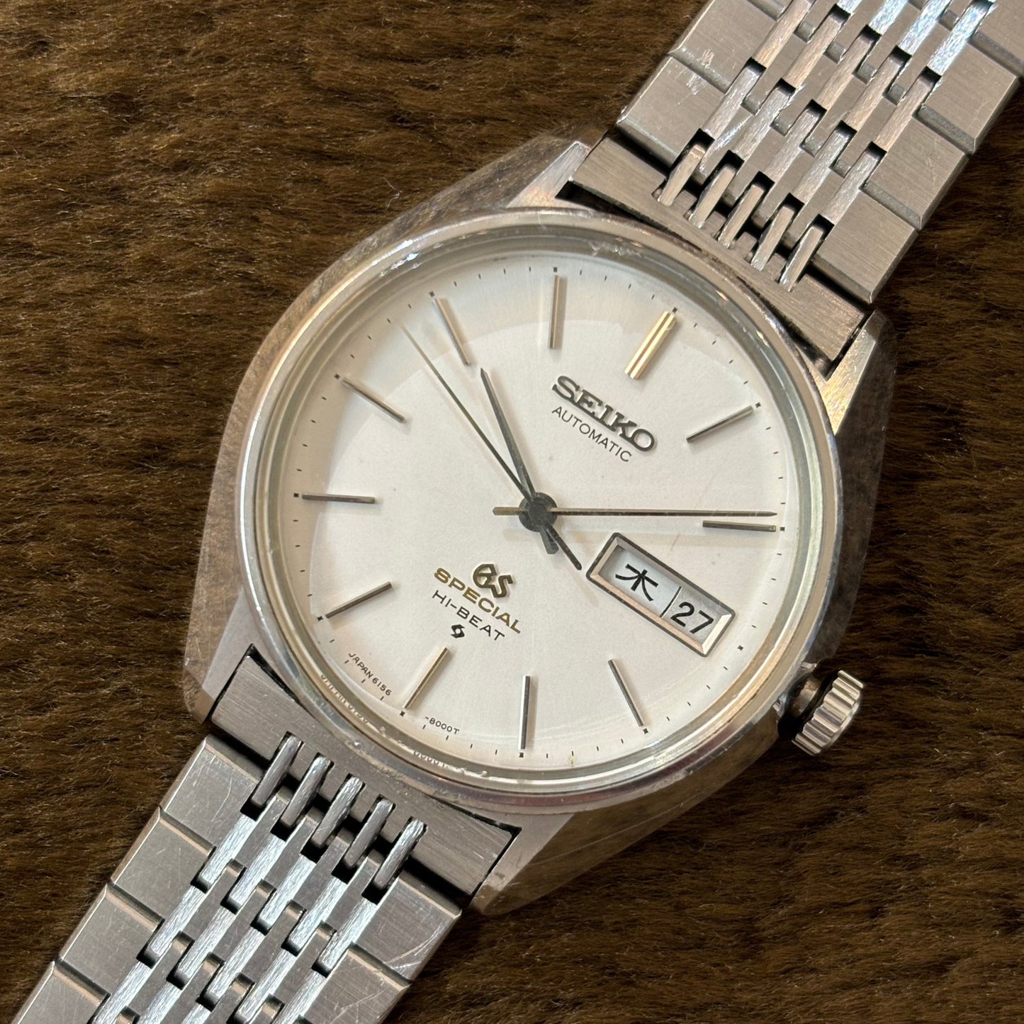 SEIKO / セイコー 腕時計 メンズ GS グランドセイコー スペシャル Ref.6156-8000 自動巻き 1970年製