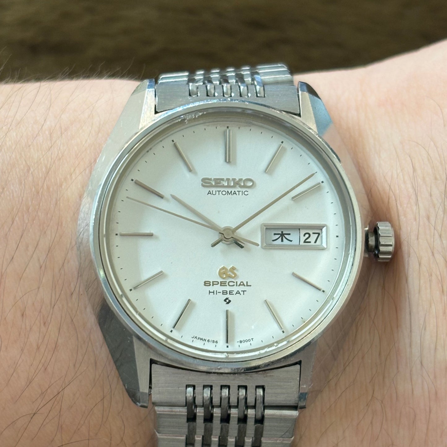 SEIKO / セイコー 腕時計 メンズ GS グランドセイコー スペシャル Ref.6156-8000 自動巻き 1970年製