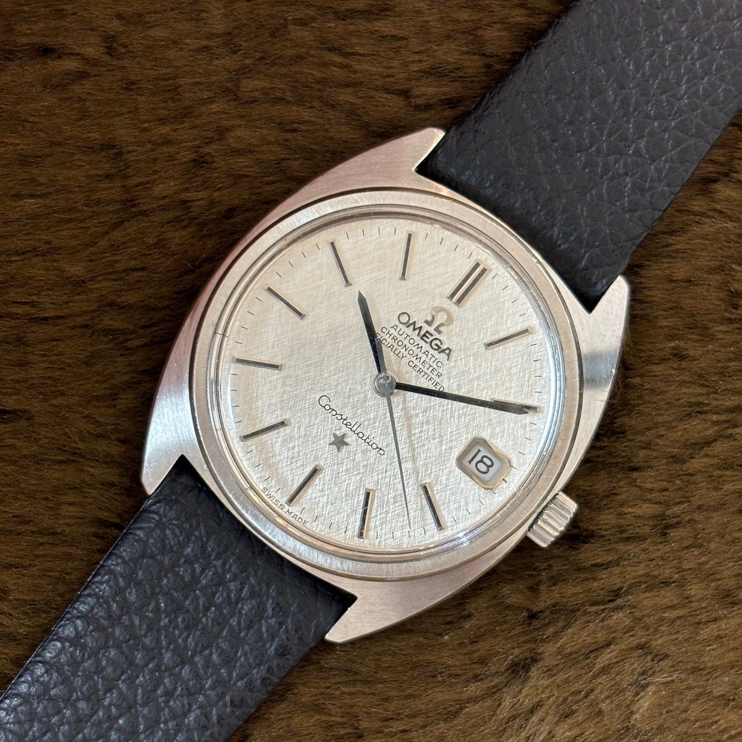 OMEGA / オメガ 腕時計 メンズ コンステレーション クロノメーター 自動巻き 1971年製 Ref.168.017