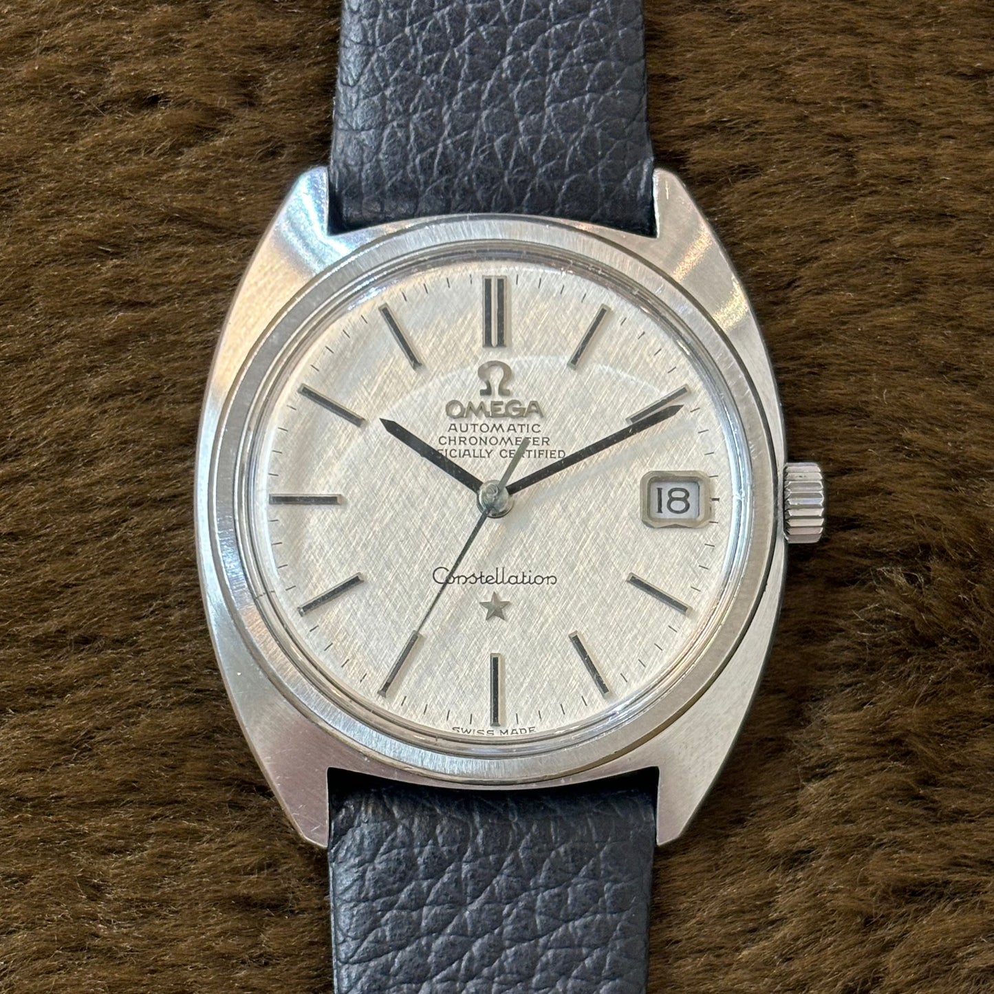 OMEGA / オメガ 腕時計 メンズ コンステレーション クロノメーター 自動巻き 1971年製 Ref.168.017