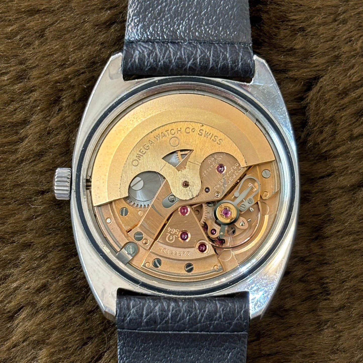 OMEGA / オメガ 腕時計 メンズ コンステレーション クロノメーター 自動巻き 1971年製 Ref.168.017