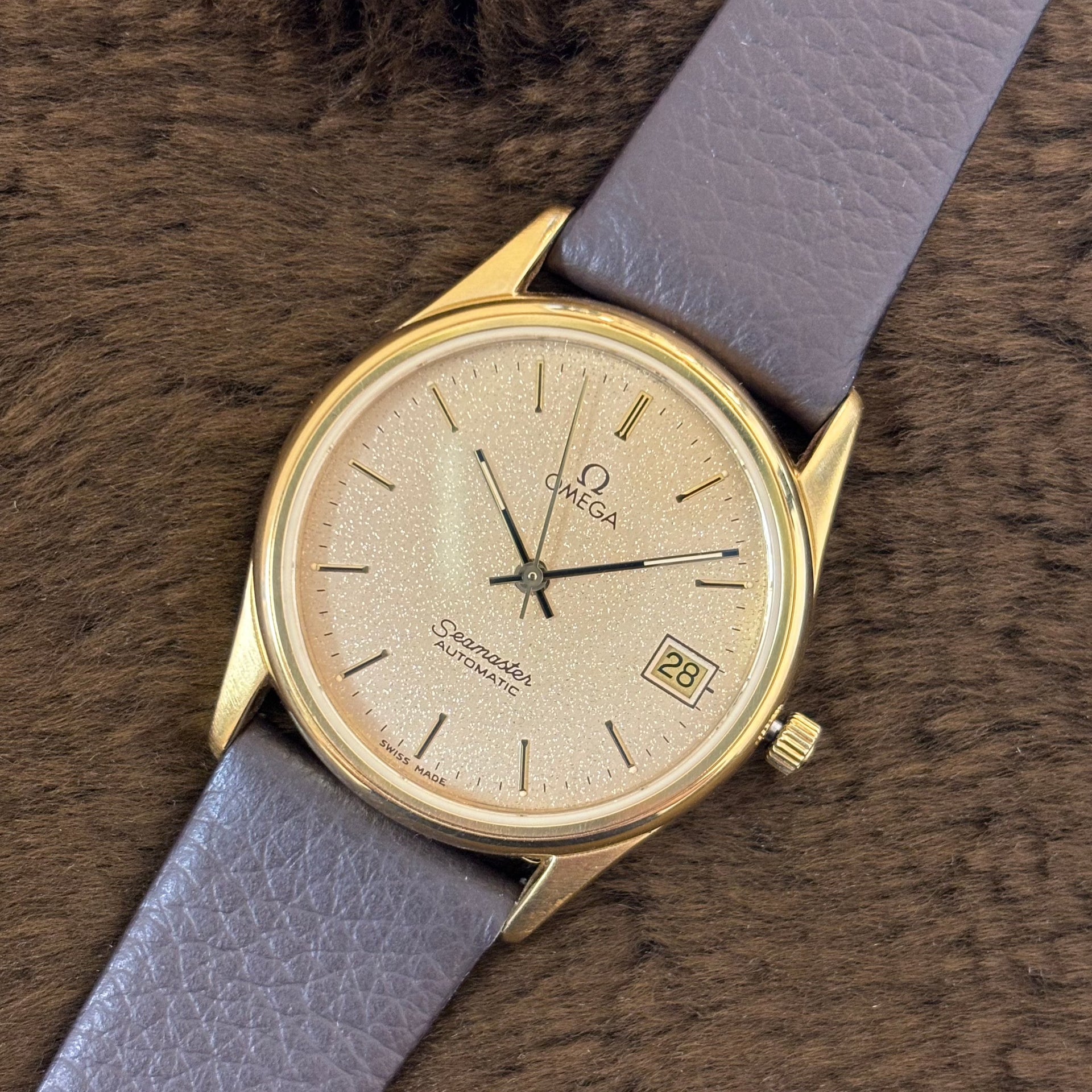 OMEGA AUTOMATIC シーマイスター　自動巻き OMEGA / オメガ 腕時計 メンズ シーマスター 自動巻き 1984年製