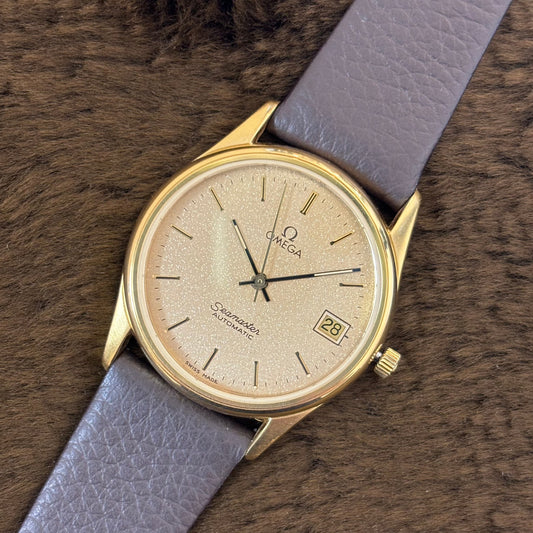 OMEGA / オメガ 腕時計 メンズ シーマスター 自動巻き 1984年製 Ref.166.0281