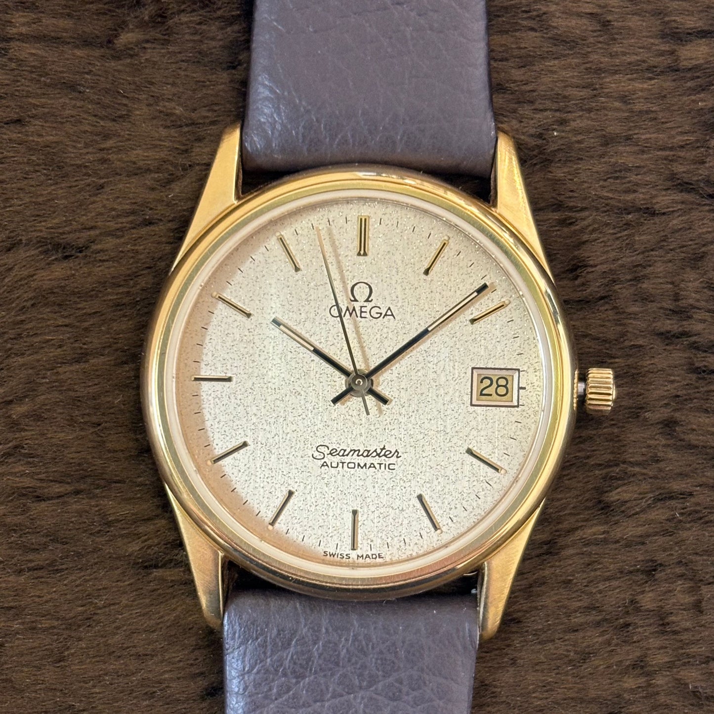 OMEGA / オメガ 腕時計 メンズ シーマスター 自動巻き 1984年製 Ref.166.0281