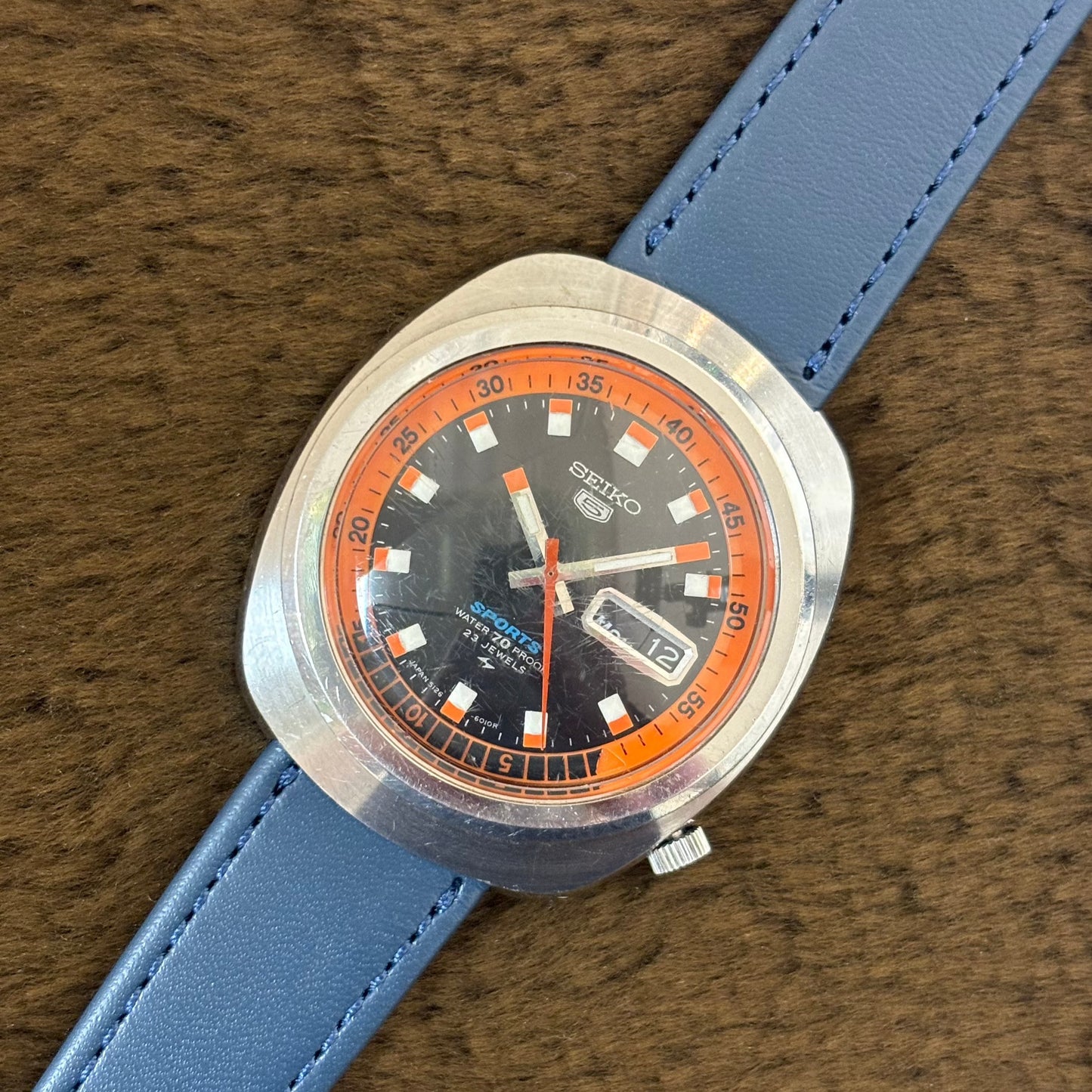 SEIKO / セイコー 腕時計 メンズ 5スポーツ デイデイト Ref.5126-6010 1969年製