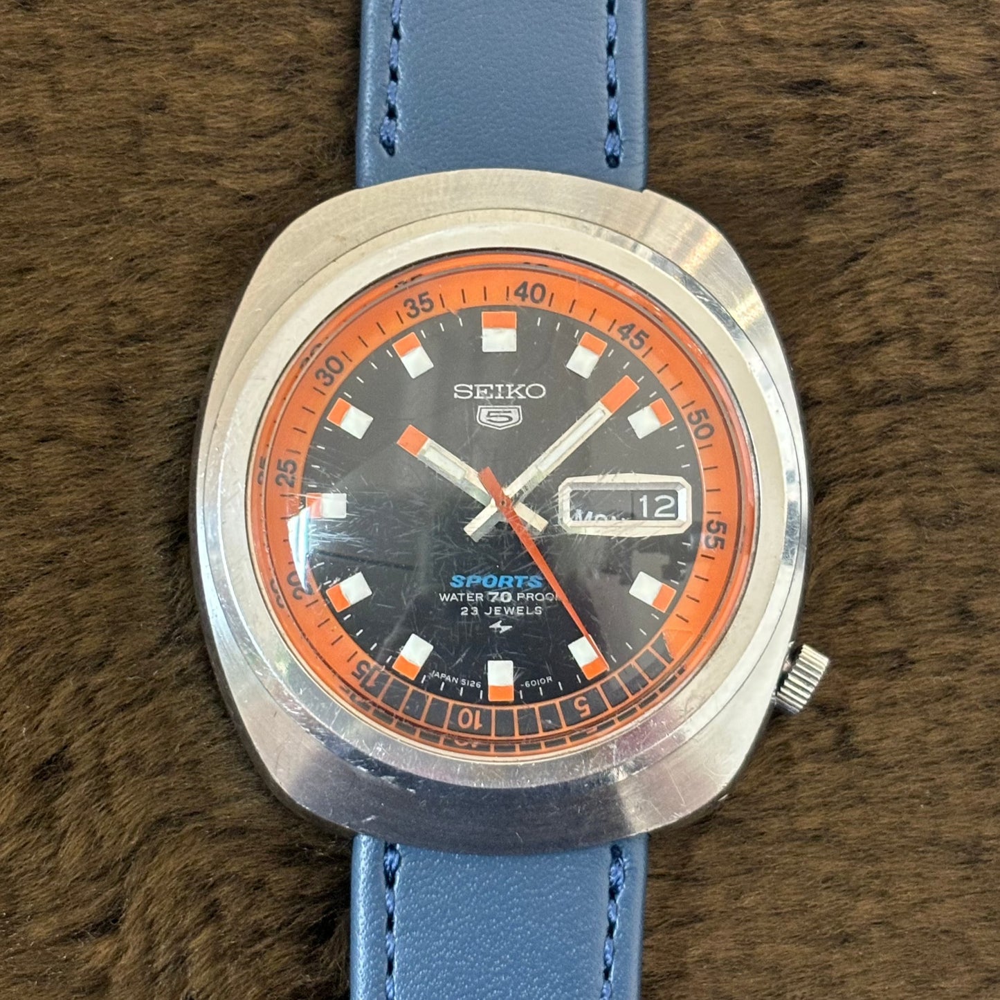 SEIKO / セイコー 腕時計 メンズ 5スポーツ デイデイト Ref.5126-6010 1969年製