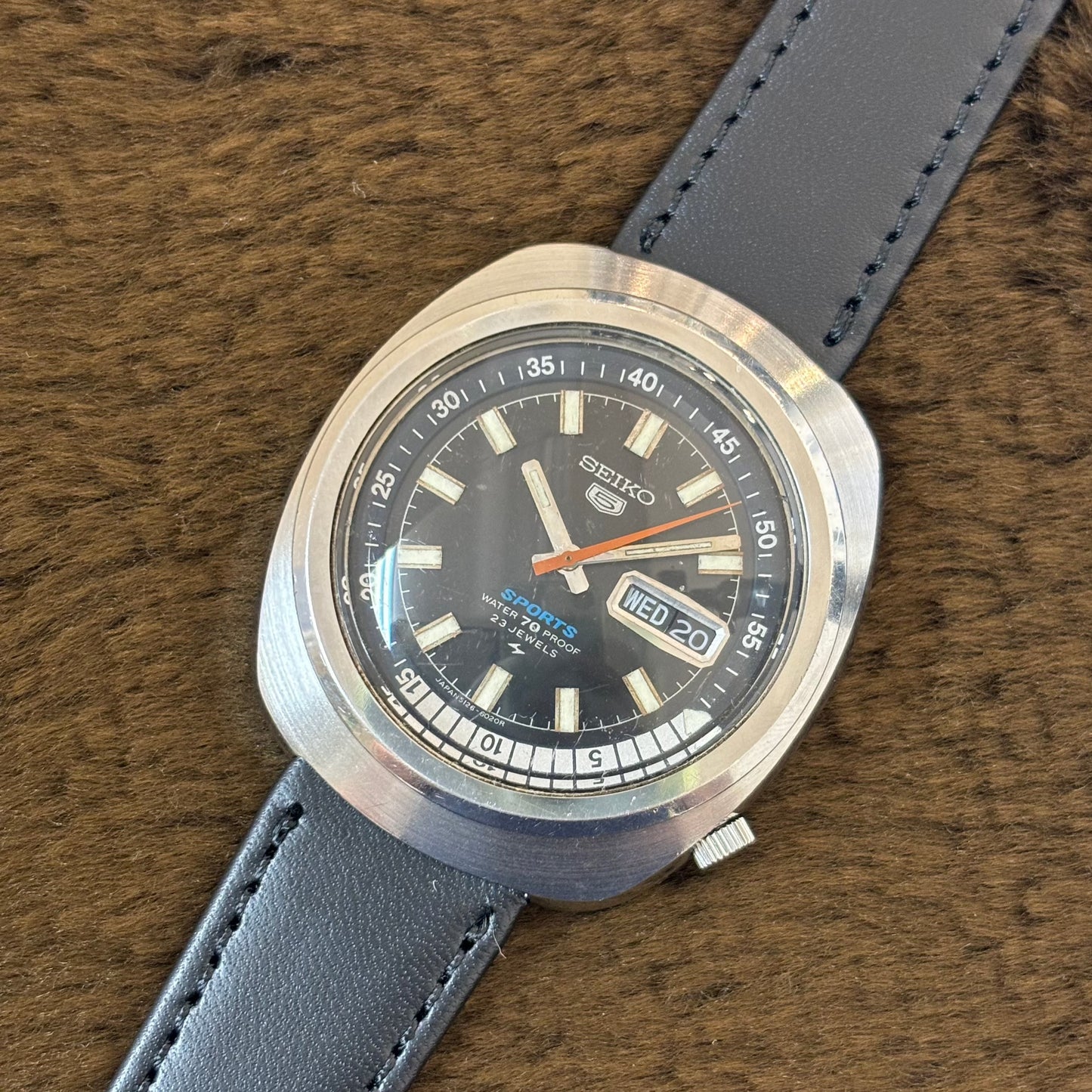 SEIKO / セイコー 腕時計 メンズ 5スポーツ デイデイト Ref.5126-6010 1969年製