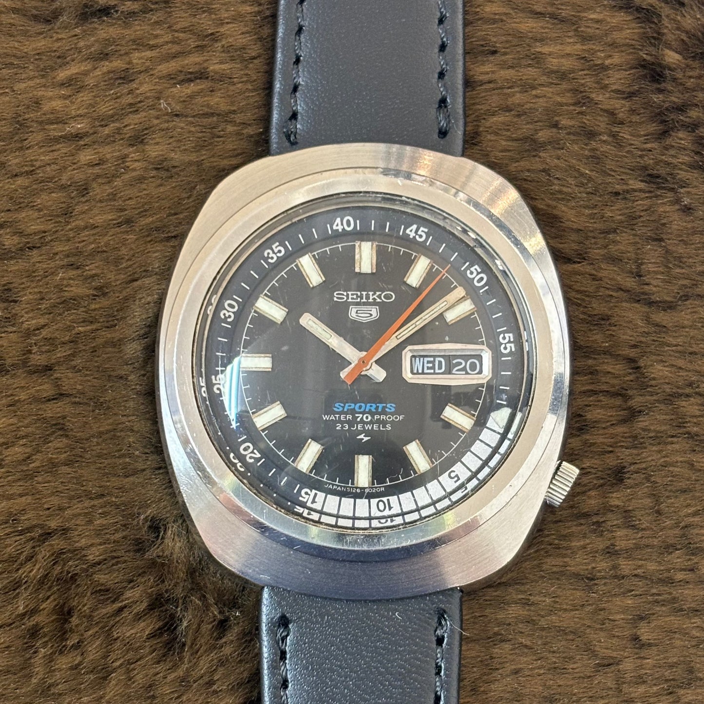 SEIKO / セイコー 腕時計 メンズ 5スポーツ デイデイト Ref.5126-6010 1969年製