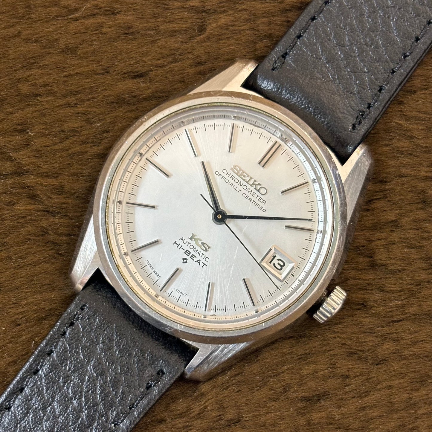 SEIKO / セイコー 腕時計 メンズ KS キングセイコー ハイビート Ref.5625-7040 自動巻き 1970年製