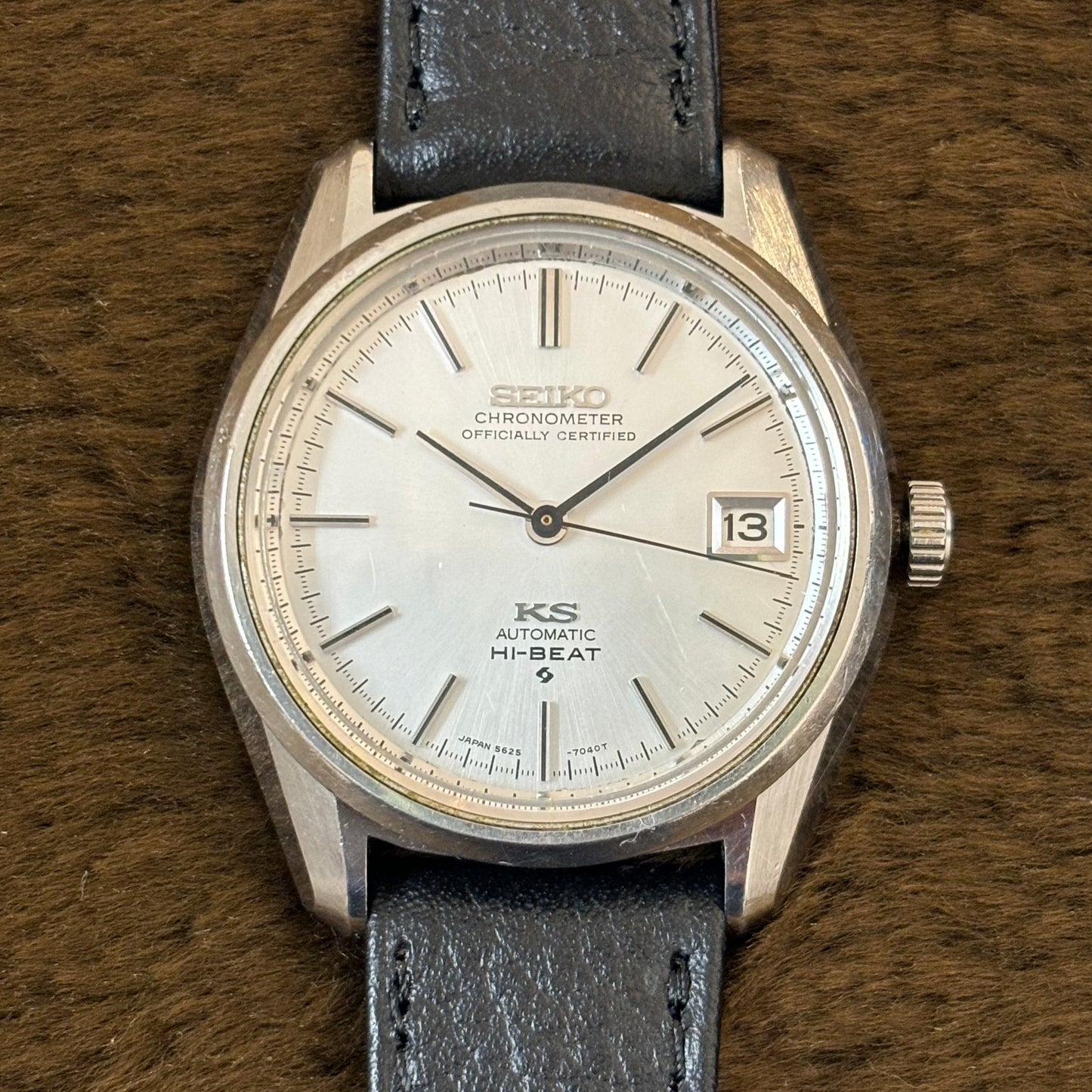 SEIKO / セイコー 腕時計 メンズ KS キングセイコー ハイビート Ref.5625-7040 自動巻き 1970年製