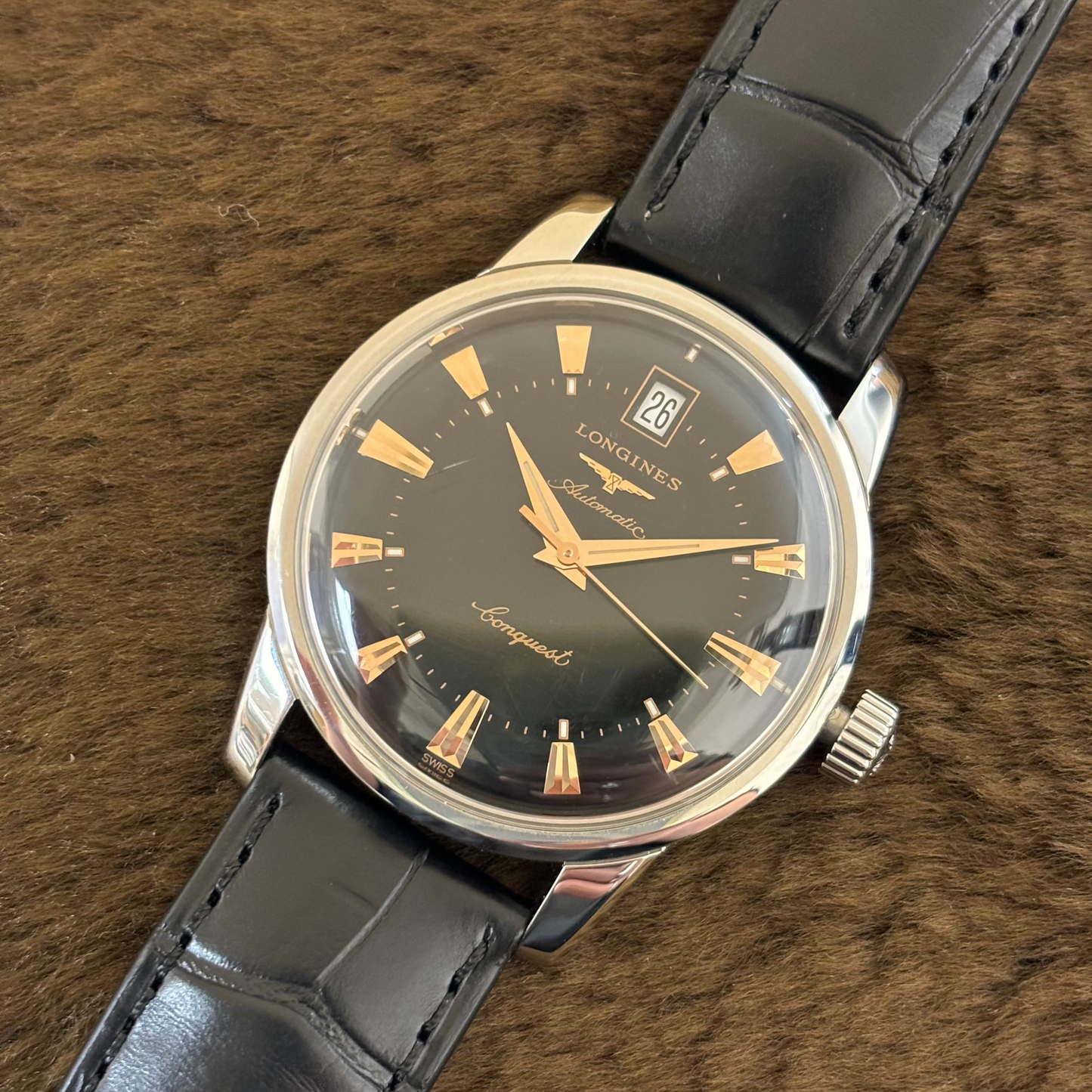 LONGINES / ロンジン 腕時計 メンズ 自動巻き Ref.L1.611.4