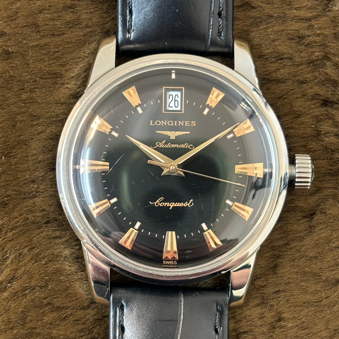 LONGINES / ロンジン 腕時計 メンズ 自動巻き Ref.L1.611.4